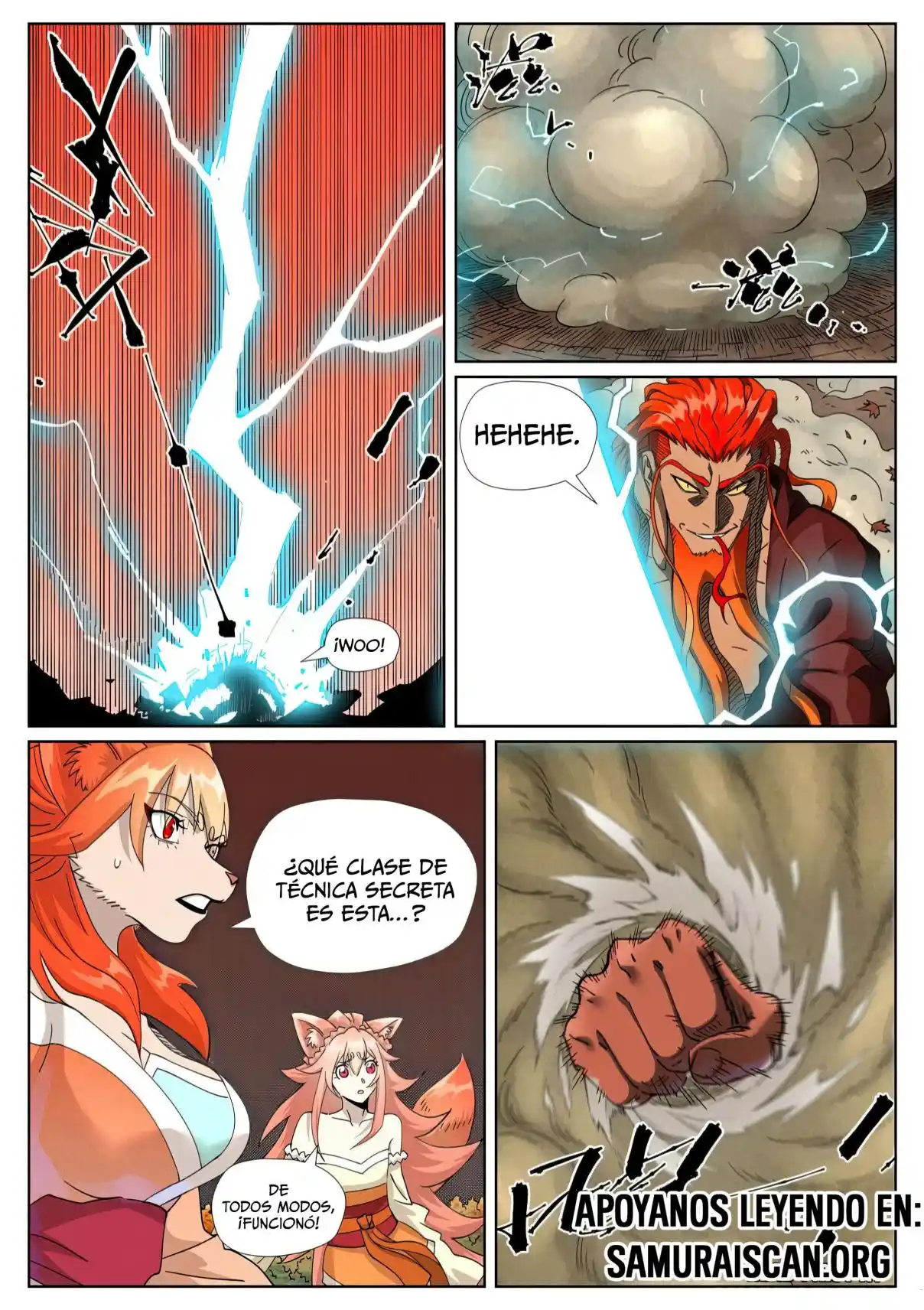 Tales of Demons and Gods - Capítulo 497 - Página 2 - LectorTMOo