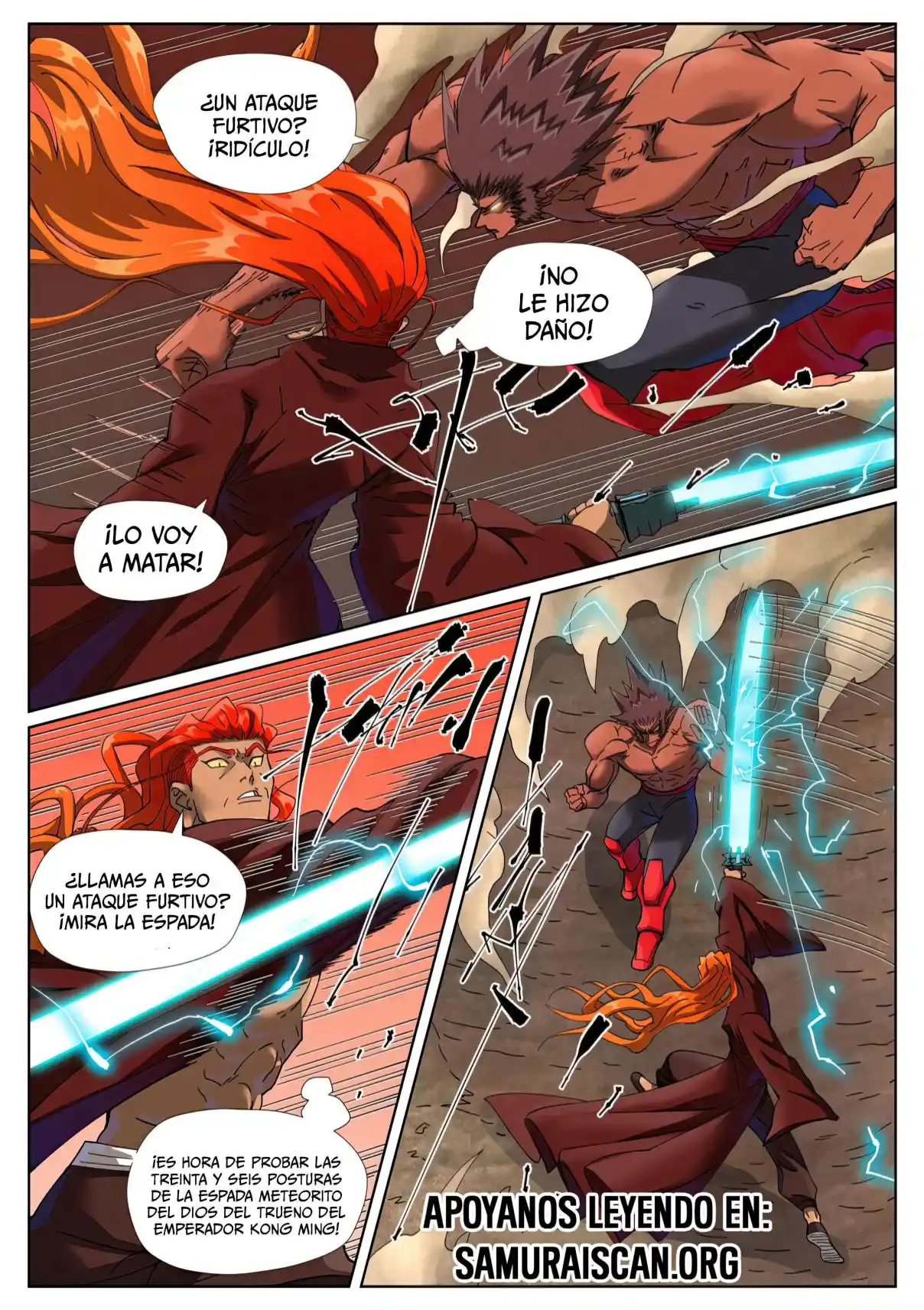 Tales of Demons and Gods - Capítulo 497 - Página 3 - LectorTMOo