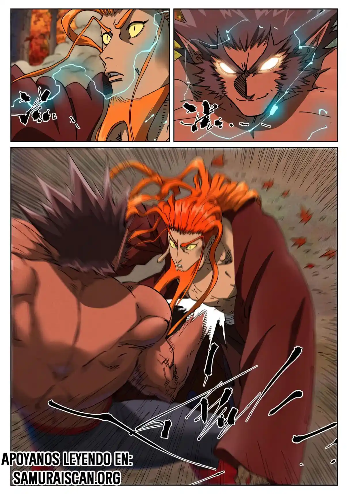 Tales of Demons and Gods - Capítulo 497 - Página 4 - LectorTMOo