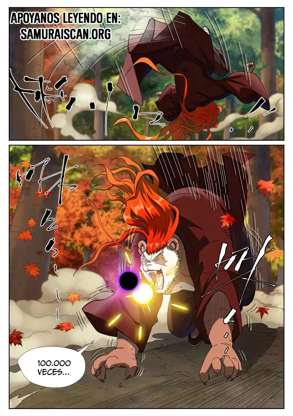 Tales of Demons and Gods - Capítulo 497 - Página 7 - LectorTMOo