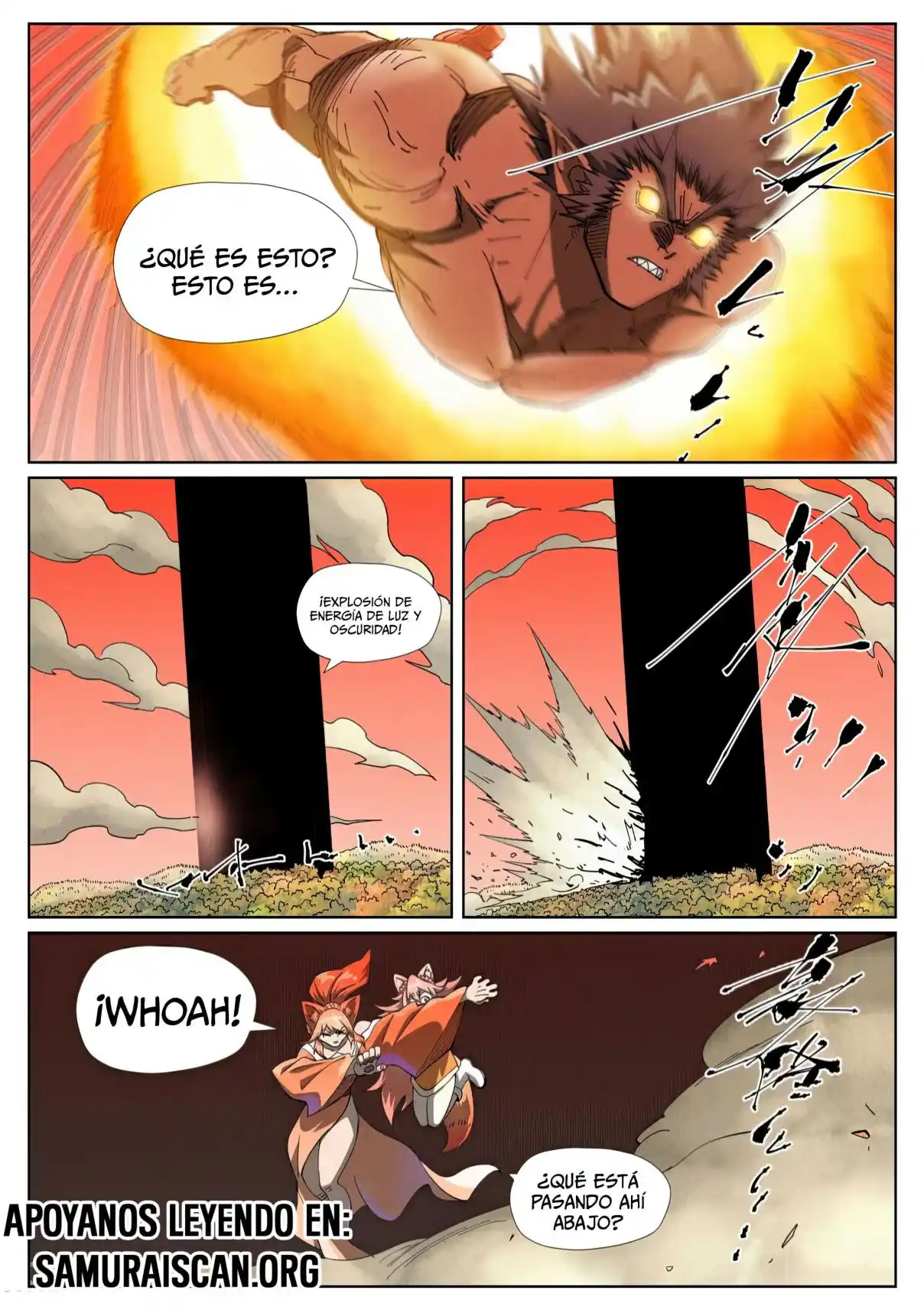 Tales of Demons and Gods - Capítulo 497 - Página 8 - LectorTMOo