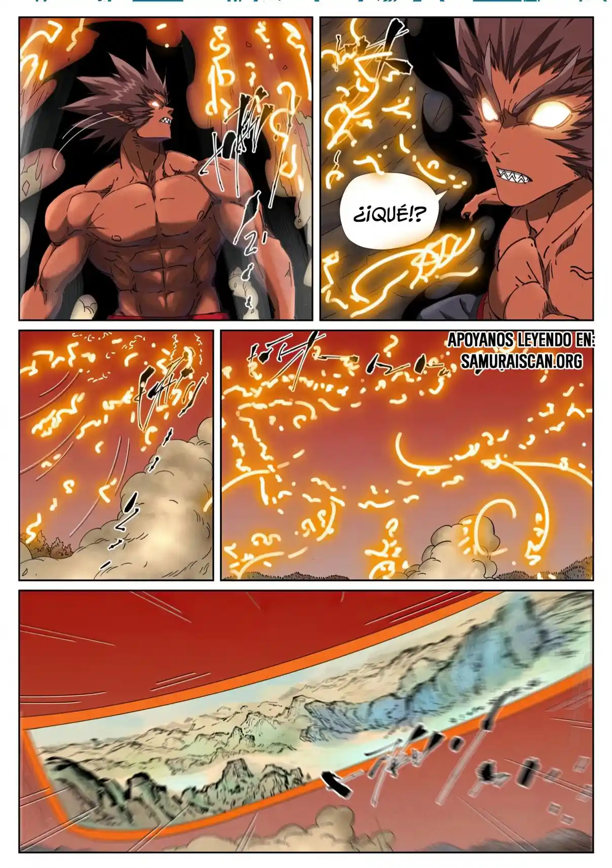 Tales of Demons and Gods - Capítulo 498.5 - Página 1 - LectorTMOo