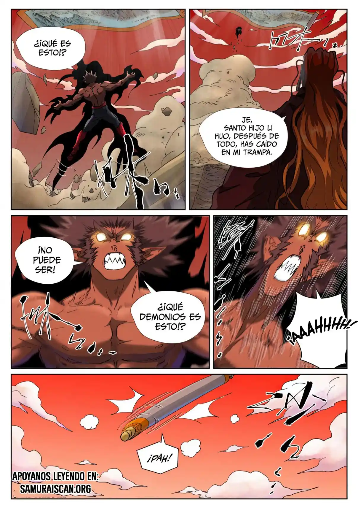 Tales of Demons and Gods - Capítulo 498.5 - Página 2 - LectorTMOo