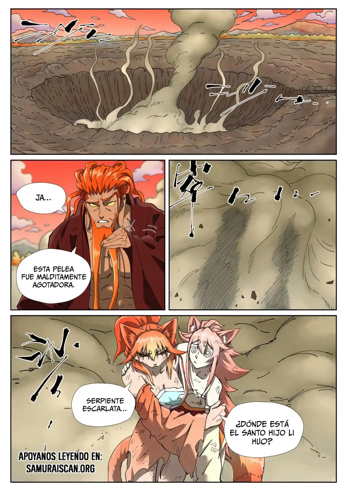 Tales of Demons and Gods - Capítulo 498.5 - Página 3 - LectorTMOo