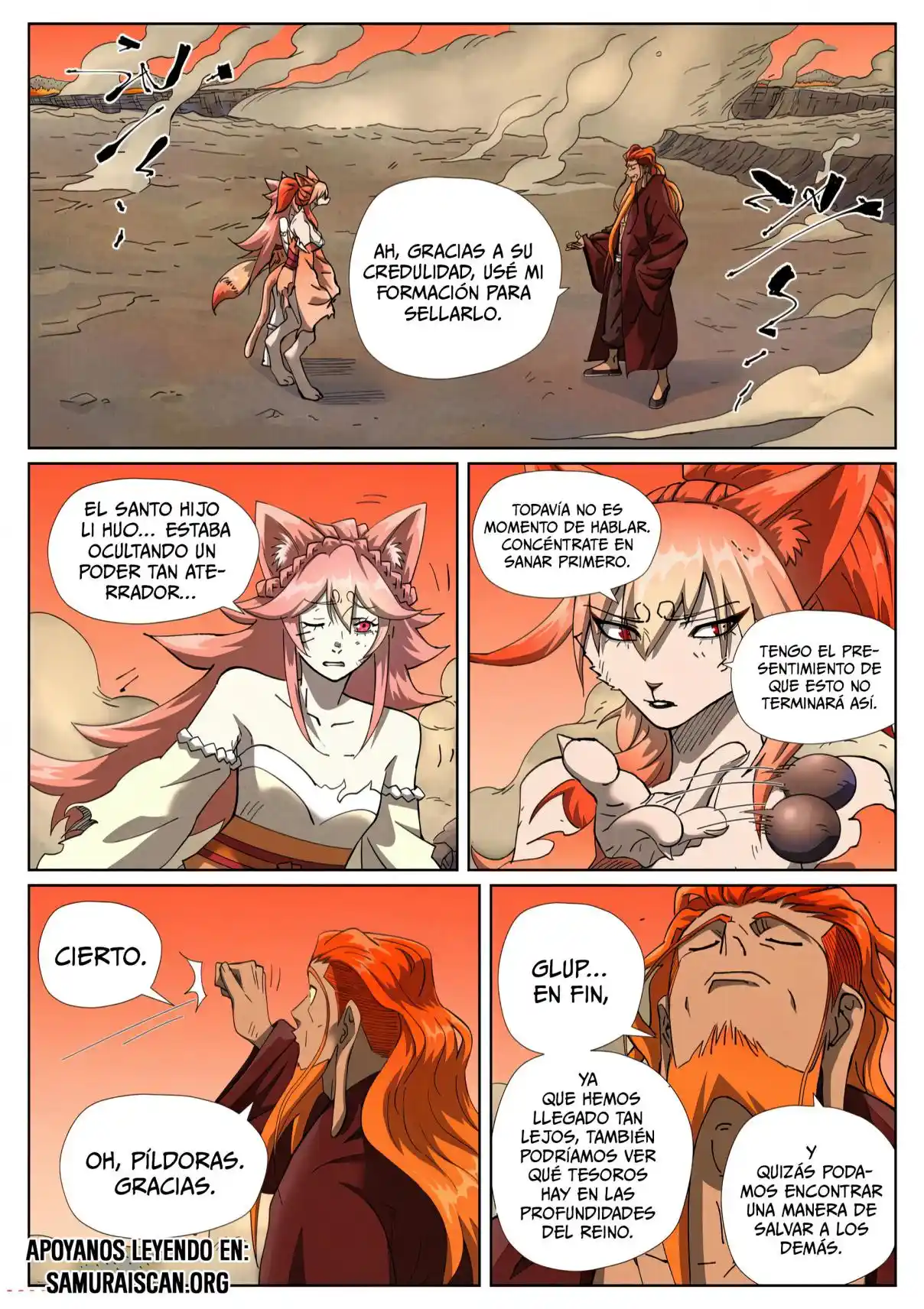 Tales of Demons and Gods - Capítulo 498.5 - Página 4 - LectorTMOo