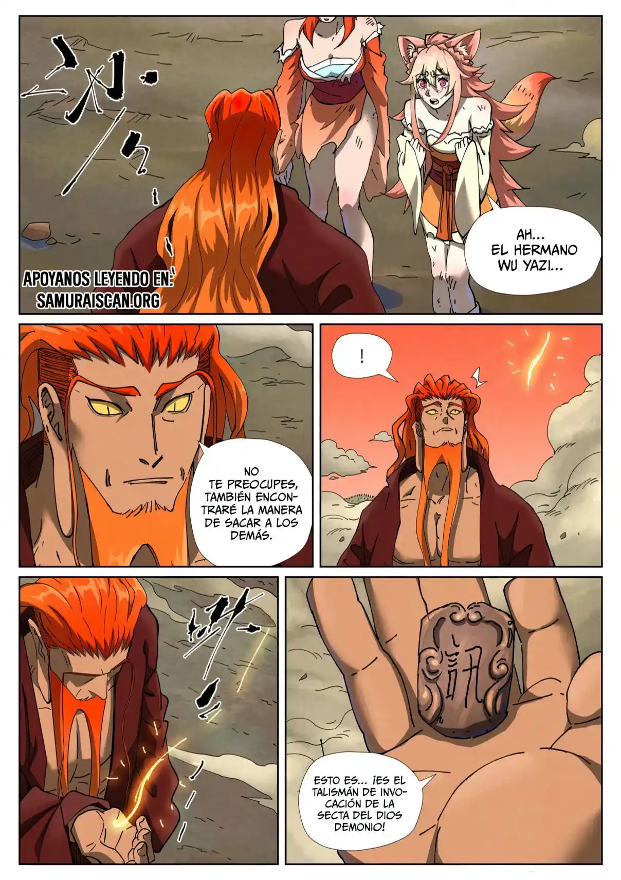 Tales of Demons and Gods - Capítulo 498.5 - Página 5 - LectorTMOo