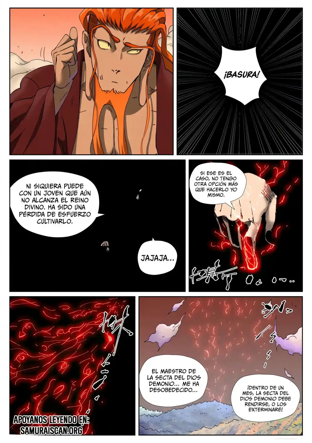 Tales of Demons and Gods - Capítulo 498.5 - Página 6 - LectorTMOo