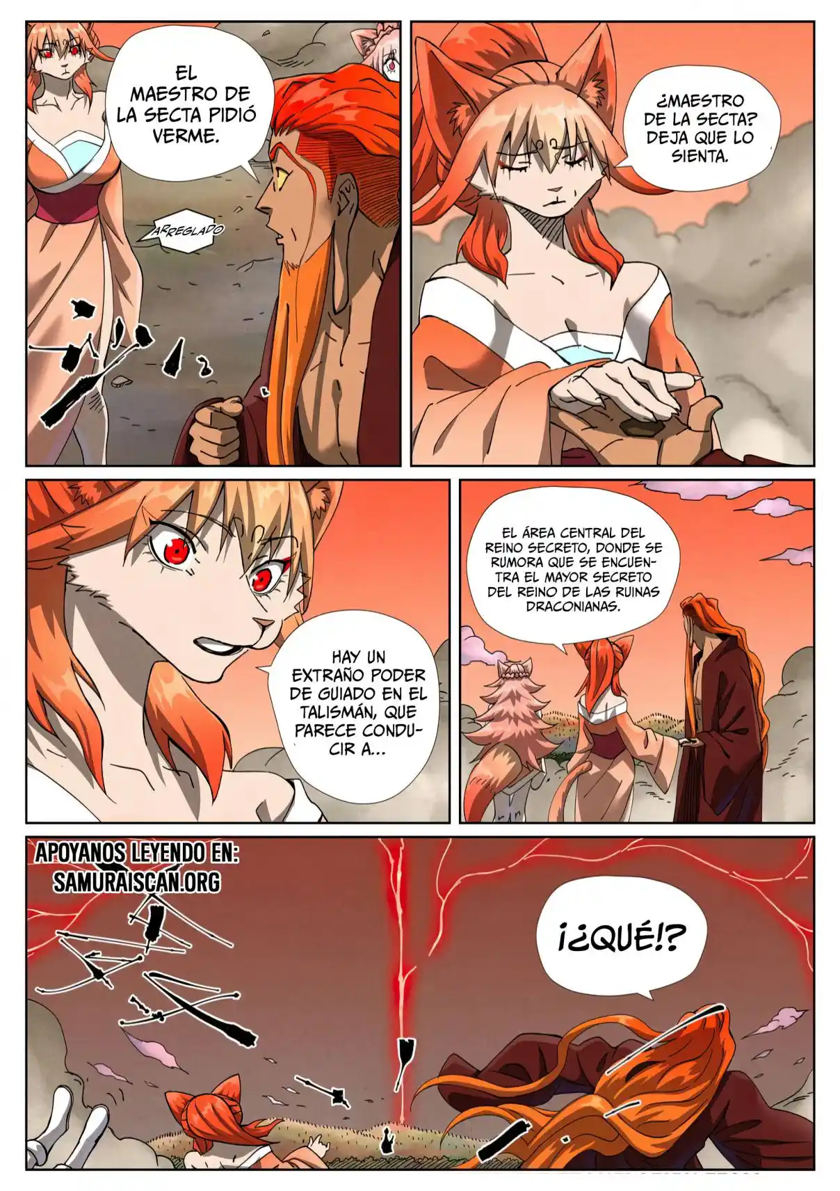 Tales of Demons and Gods - Capítulo 498.5 - Página 7 - LectorTMOo