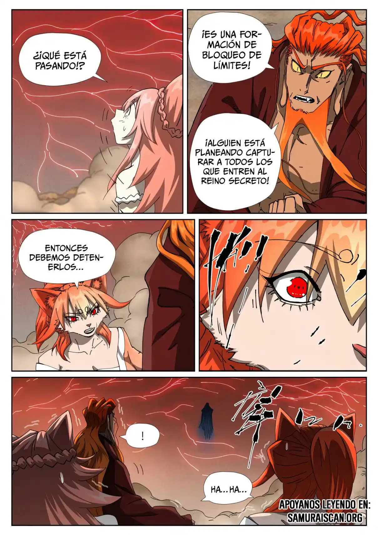 Tales of Demons and Gods - Capítulo 498.5 - Página 8 - LectorTMOo