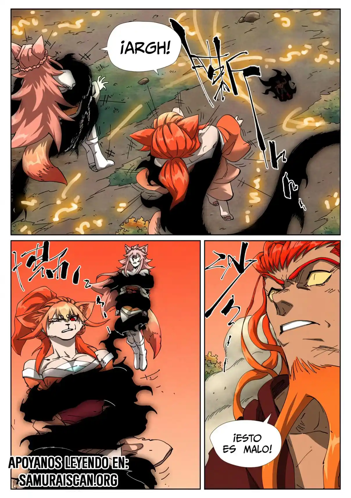 Tales of Demons and Gods - Capítulo 498 - Página 4 - LectorTMOo