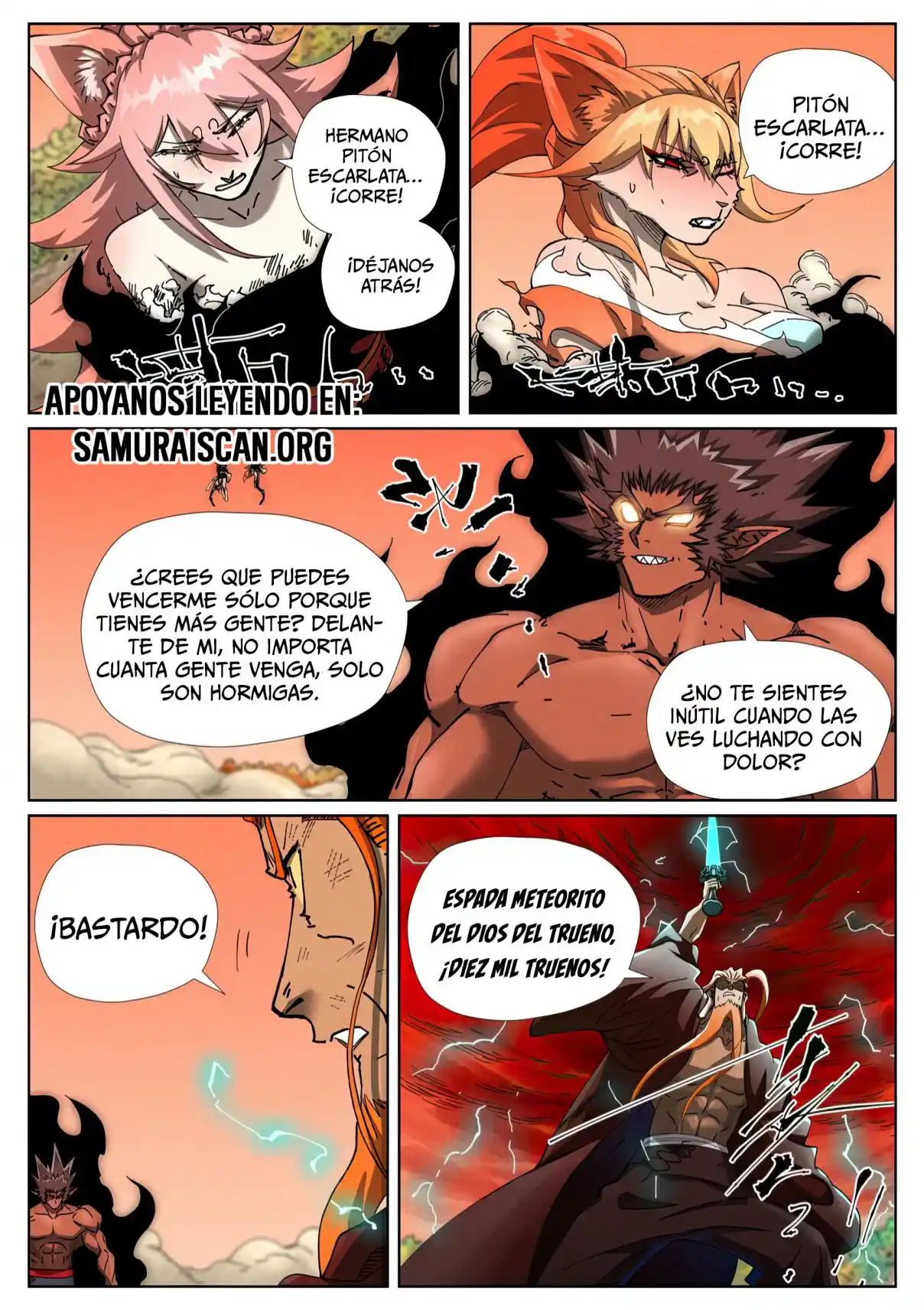 Tales of Demons and Gods - Capítulo 498 - Página 5 - LectorTMOo