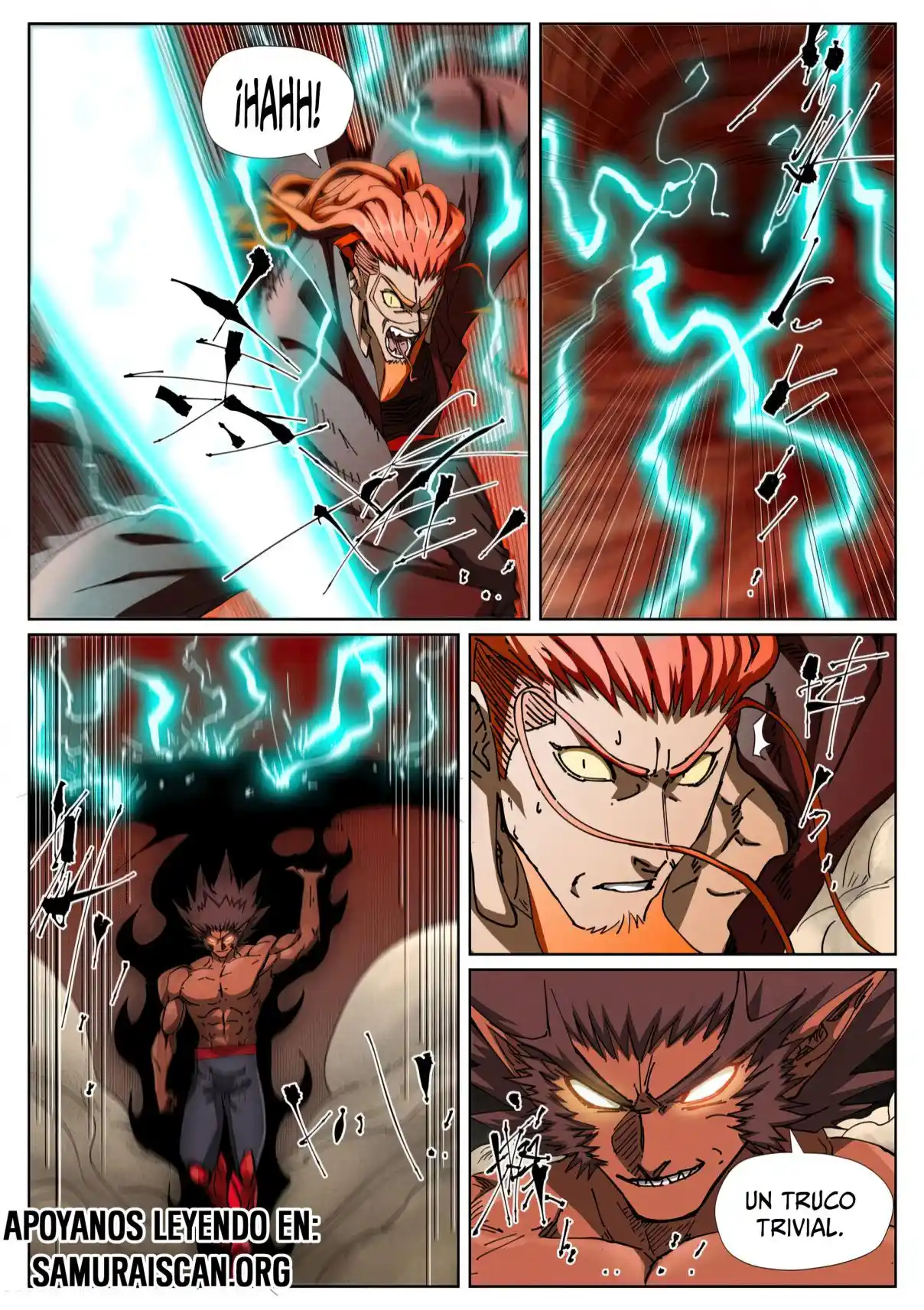 Tales of Demons and Gods - Capítulo 498 - Página 6 - LectorTMOo