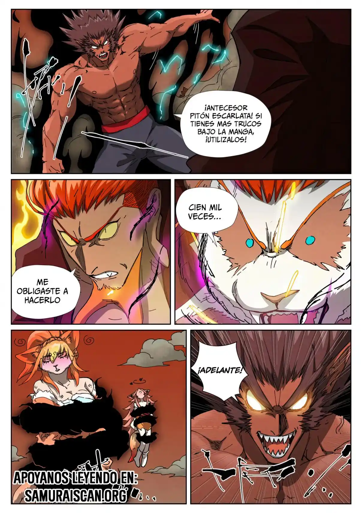 Tales of Demons and Gods - Capítulo 498 - Página 7 - LectorTMOo