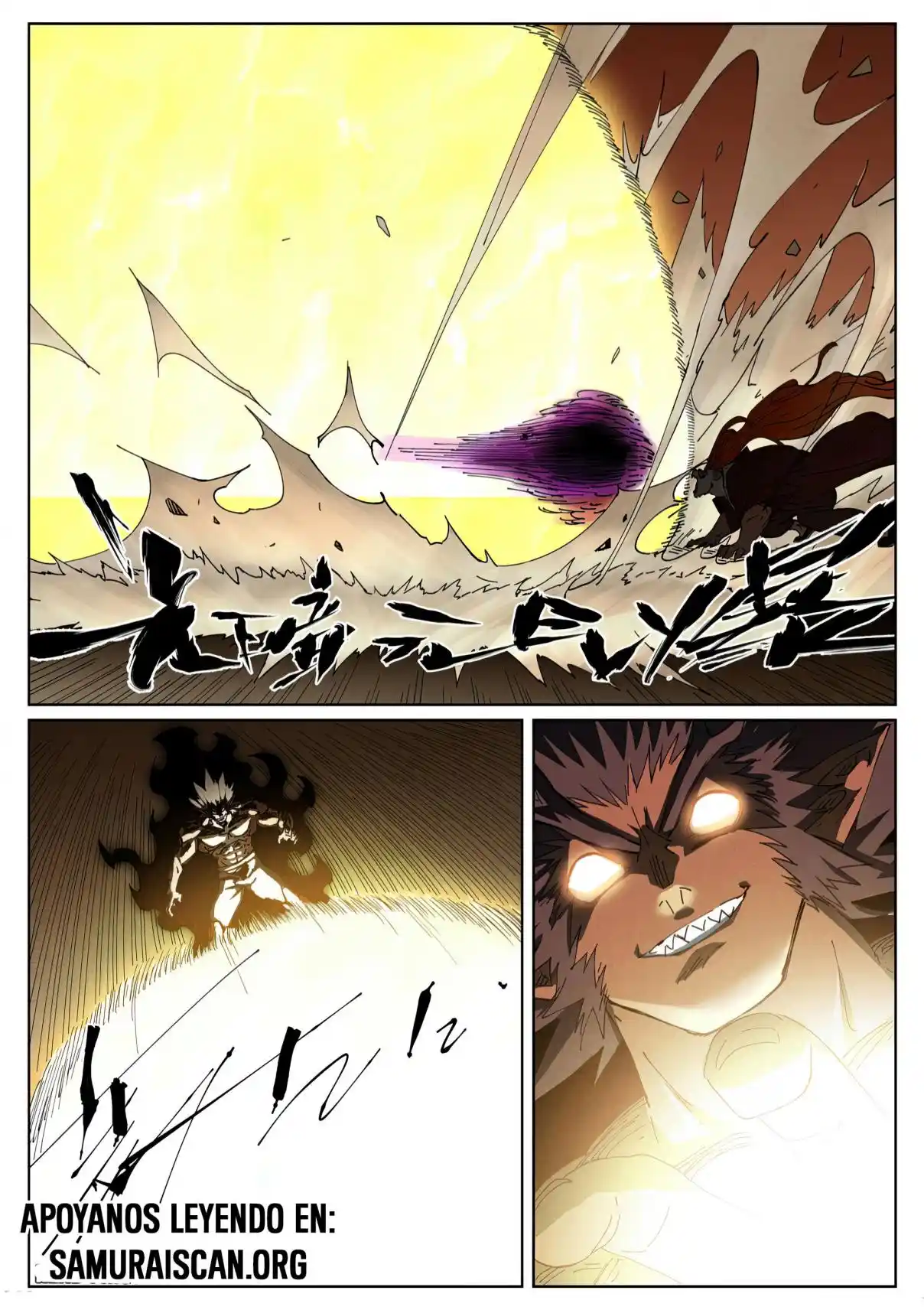 Tales of Demons and Gods - Capítulo 498 - Página 8 - LectorTMOo