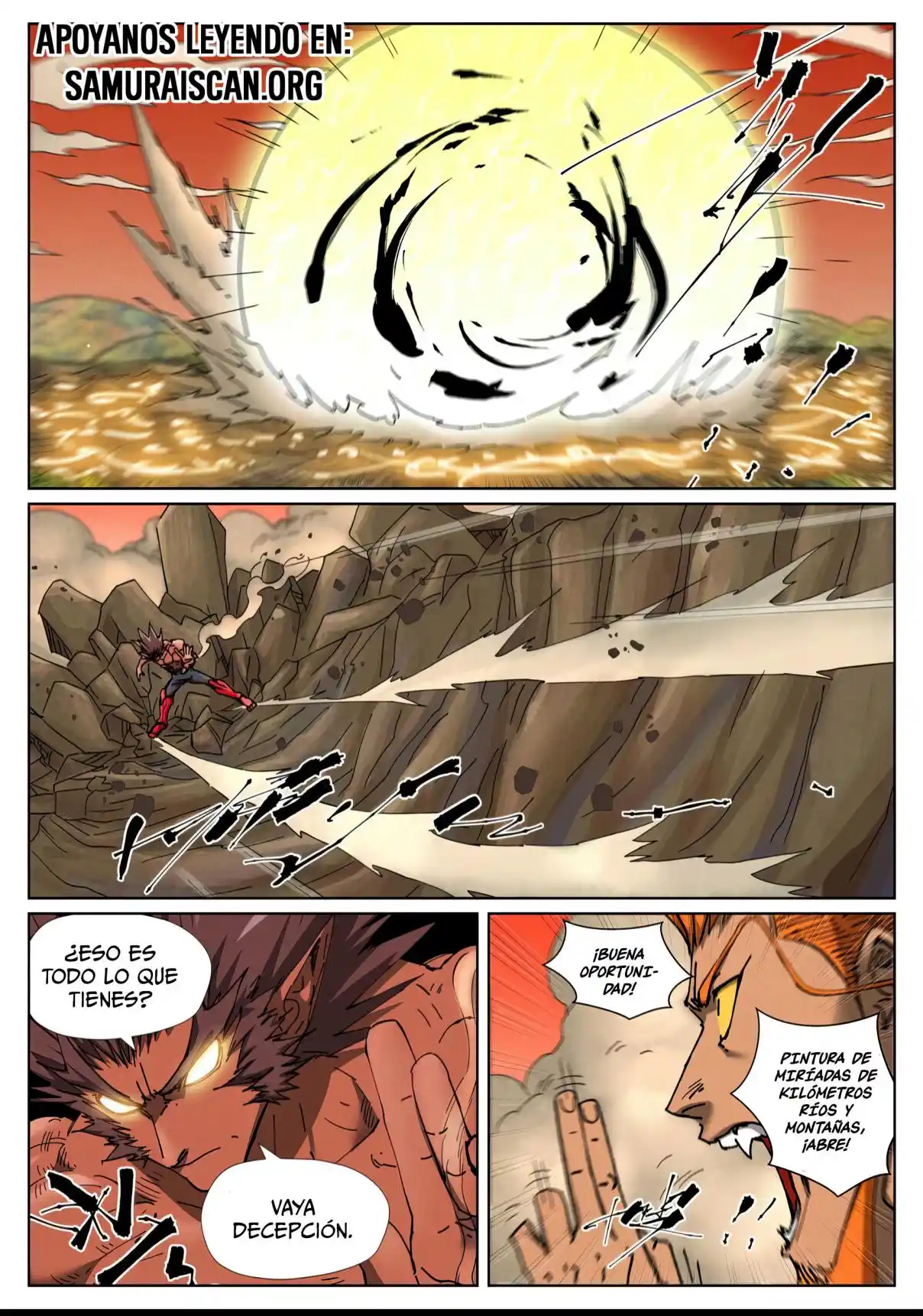 Tales of Demons and Gods - Capítulo 498 - Página 9 - LectorTMOo