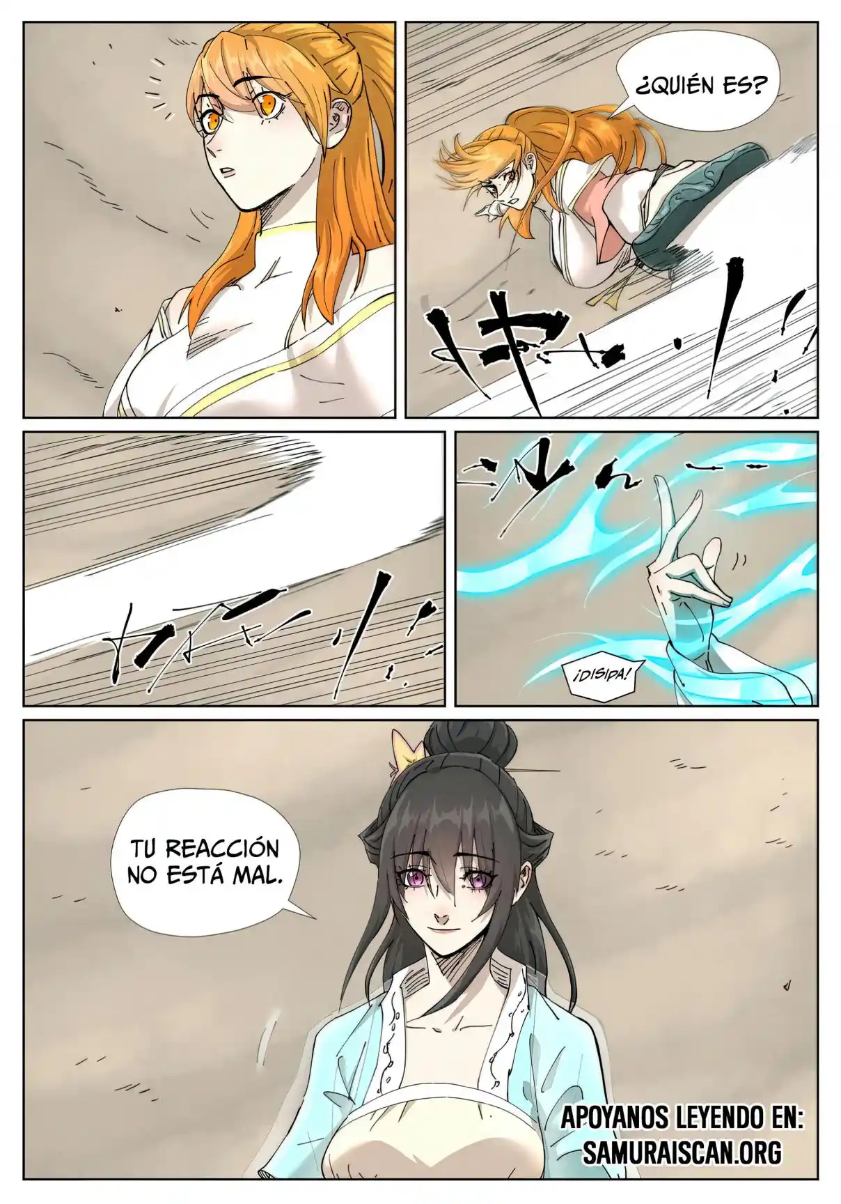 Tales of Demons and Gods - Capítulo 499.5 - Página 4 - LectorTMOo