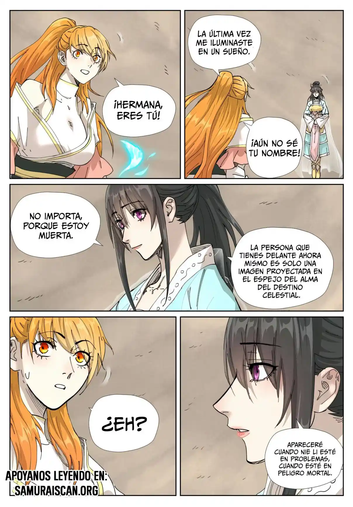 Tales of Demons and Gods - Capítulo 499.5 - Página 5 - LectorTMOo