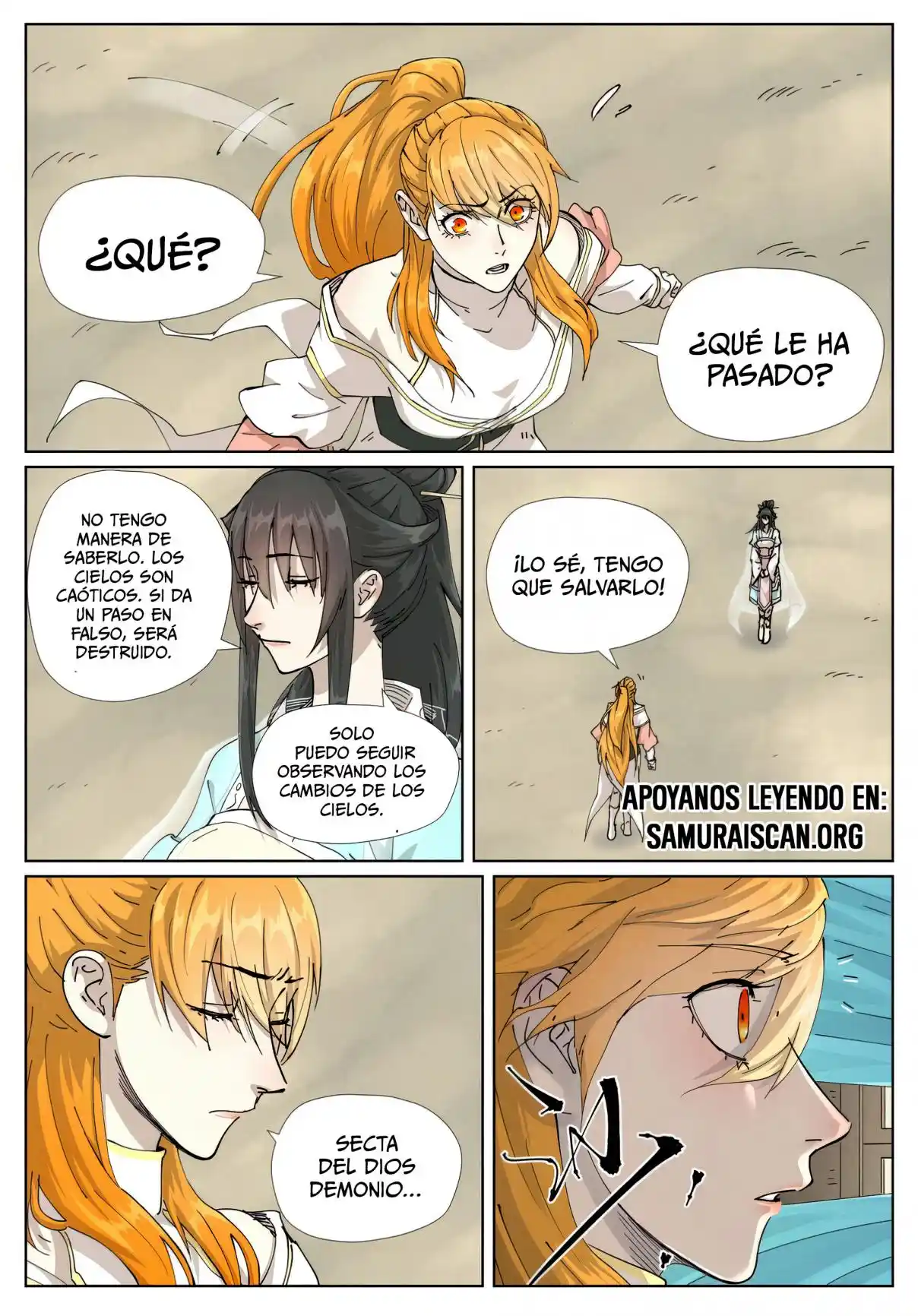 Tales of Demons and Gods - Capítulo 499.5 - Página 6 - LectorTMOo