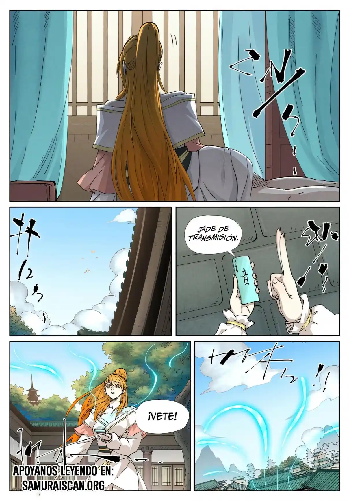 Tales of Demons and Gods - Capítulo 499.5 - Página 7 - LectorTMOo