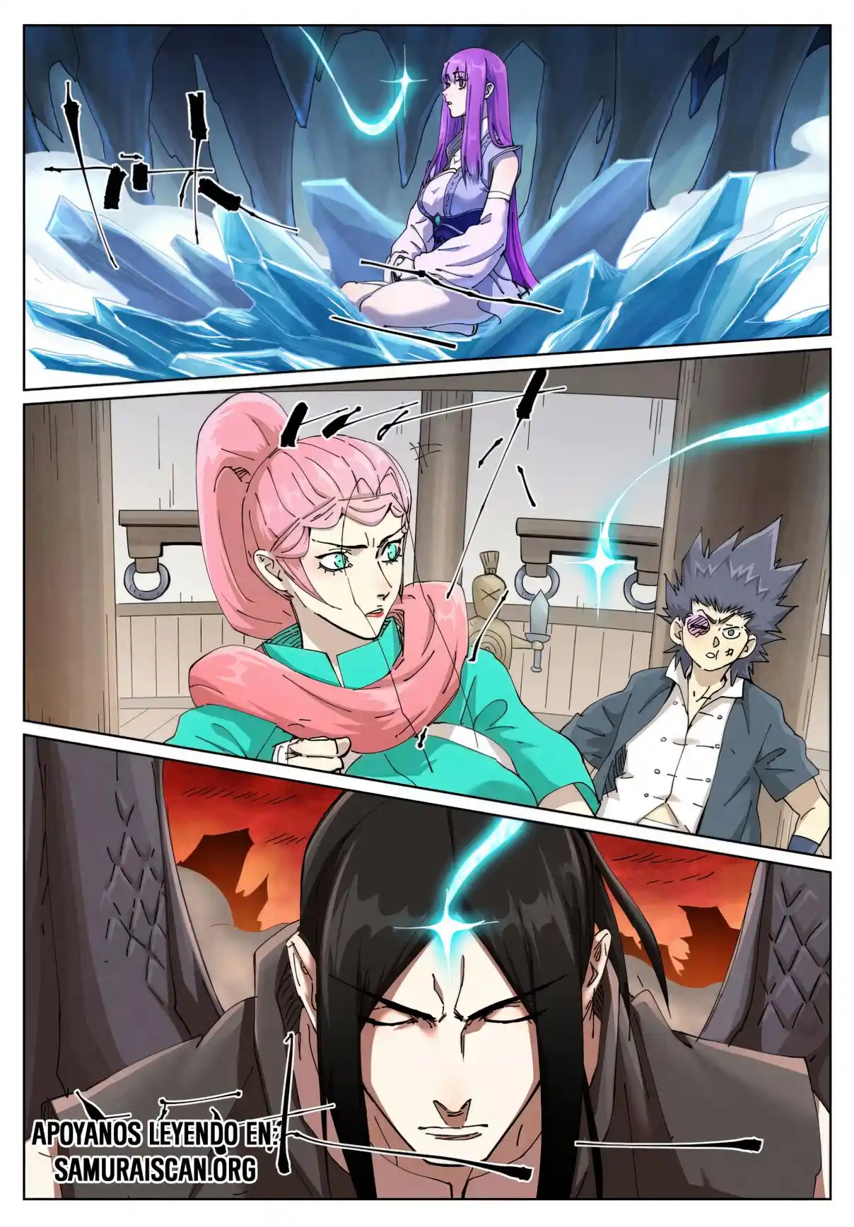 Tales of Demons and Gods - Capítulo 499.5 - Página 8 - LectorTMOo