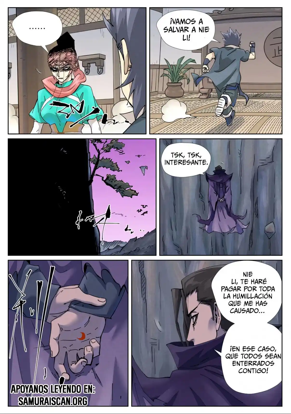 Tales of Demons and Gods - Capítulo 499.5 - Página 10 - LectorTMOo