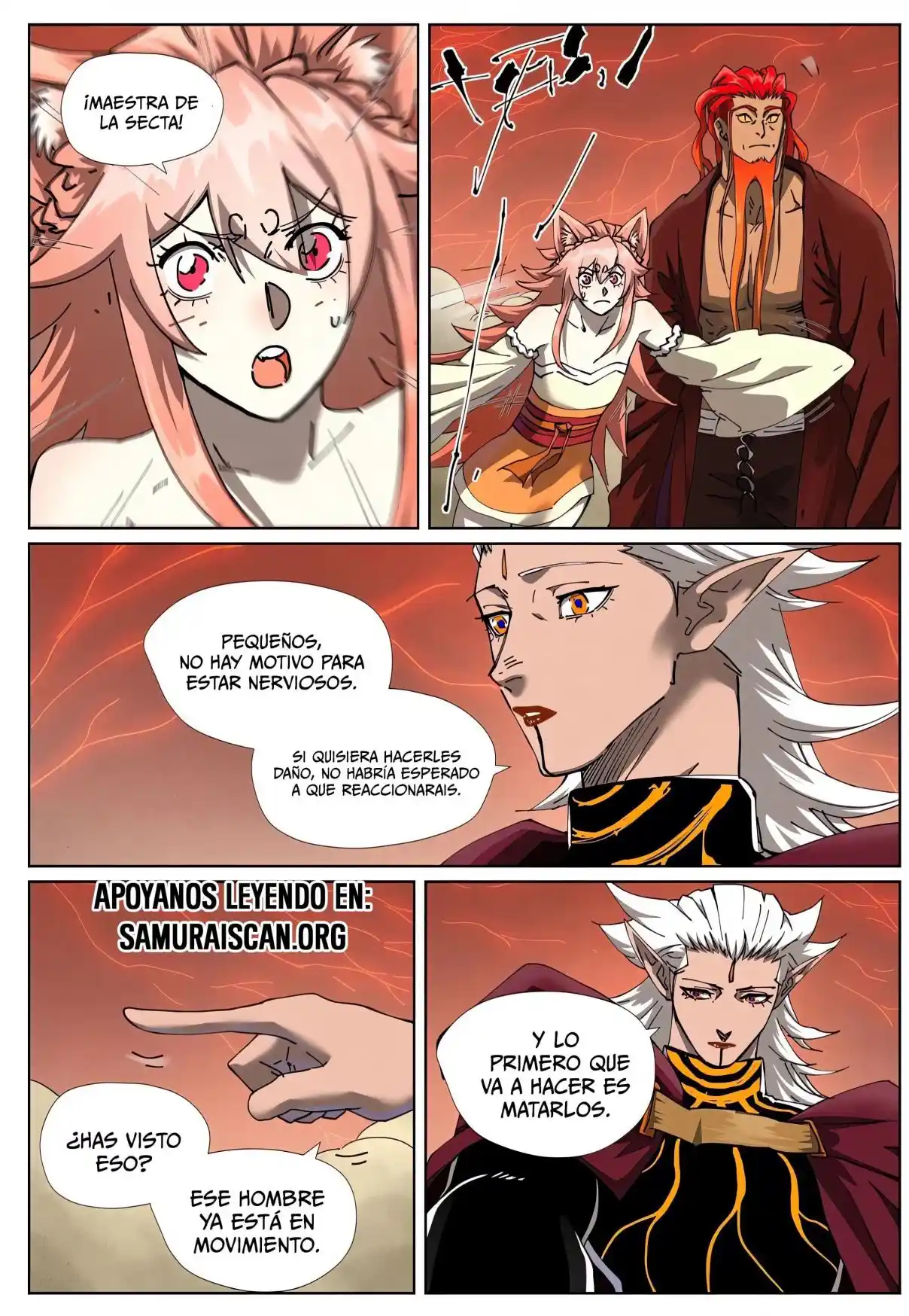 Tales of Demons and Gods - Capítulo 499 - Página 1 - LectorTMOo