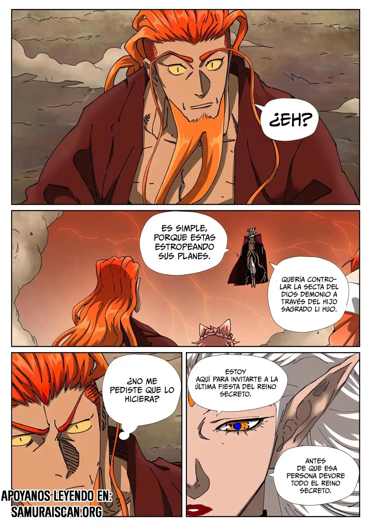 Tales of Demons and Gods - Capítulo 499 - Página 2 - LectorTMOo