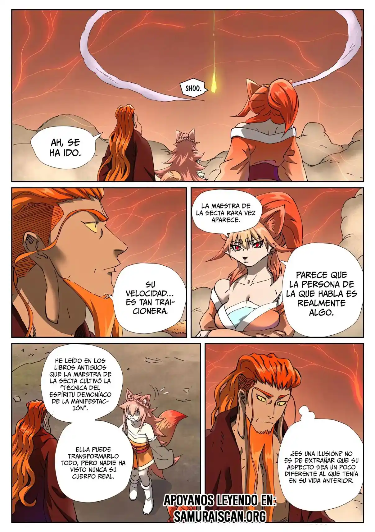 Tales of Demons and Gods - Capítulo 499 - Página 3 - LectorTMOo