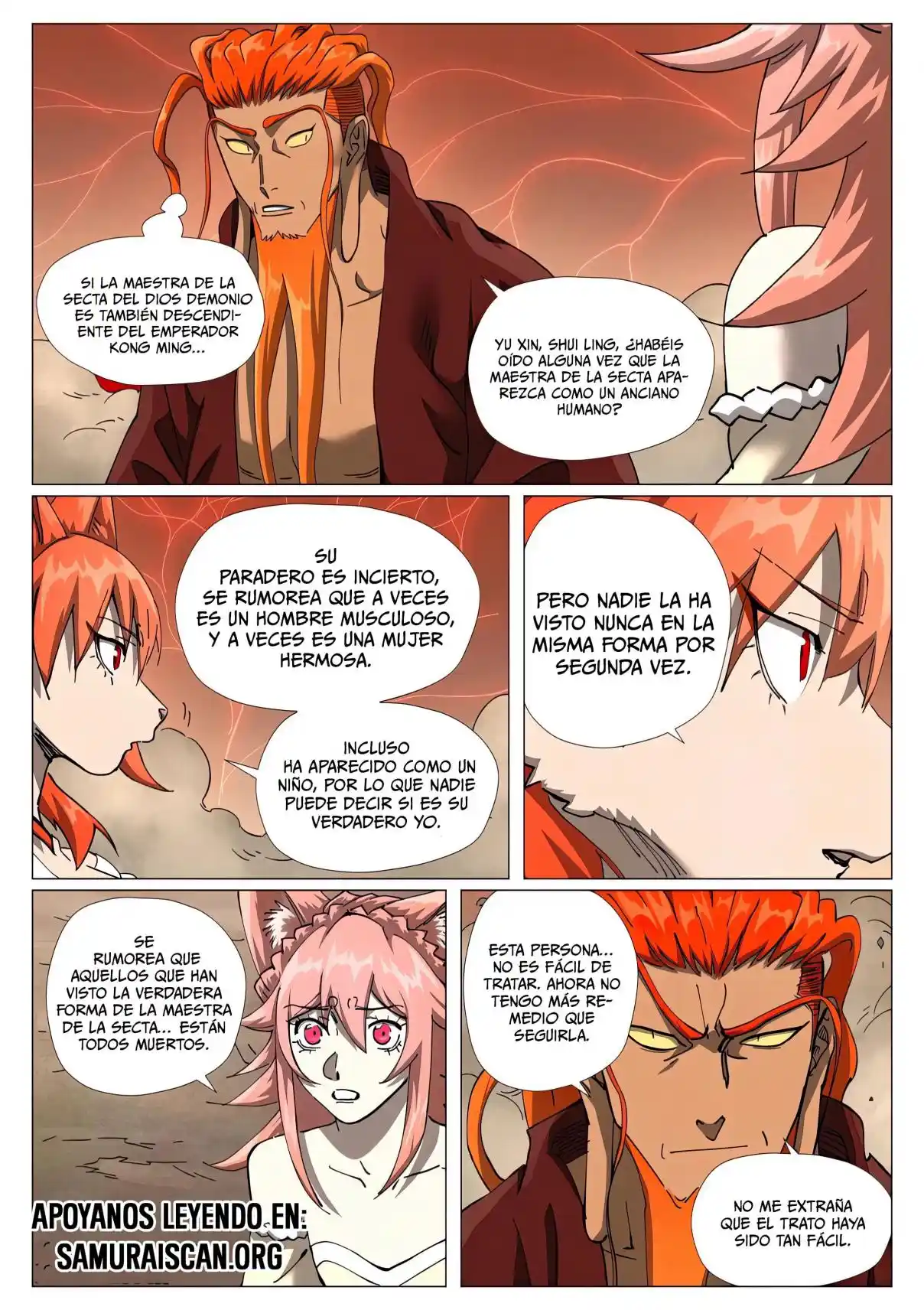 Tales of Demons and Gods - Capítulo 499 - Página 4 - LectorTMOo