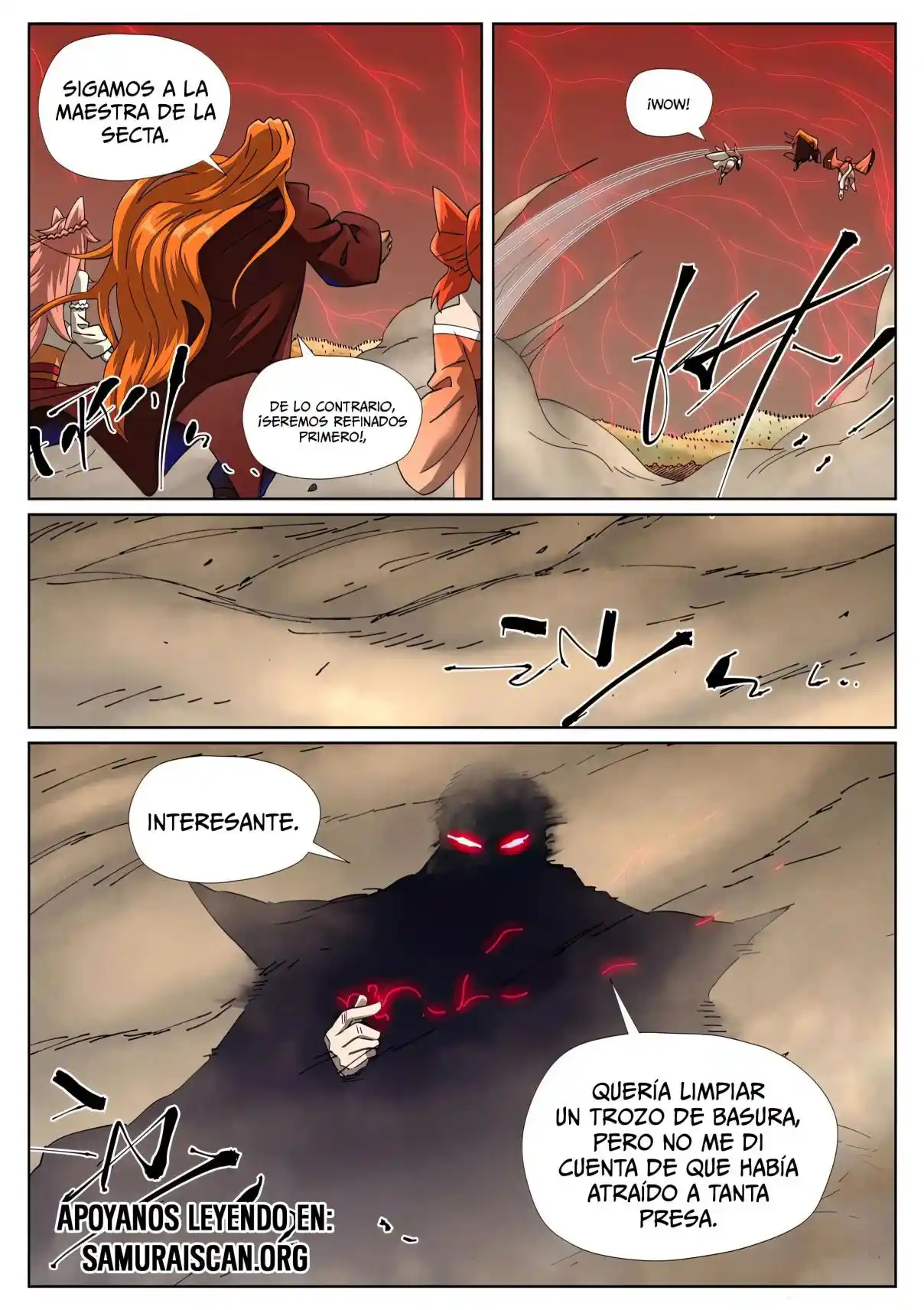 Tales of Demons and Gods - Capítulo 499 - Página 5 - LectorTMOo