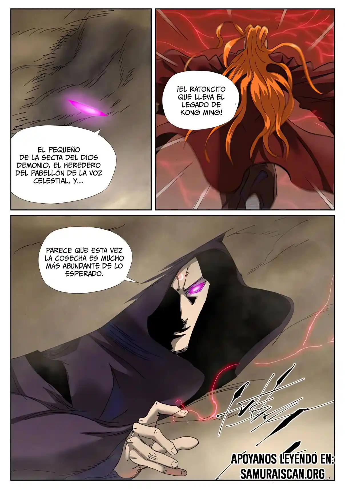 Tales of Demons and Gods - Capítulo 499 - Página 6 - LectorTMOo