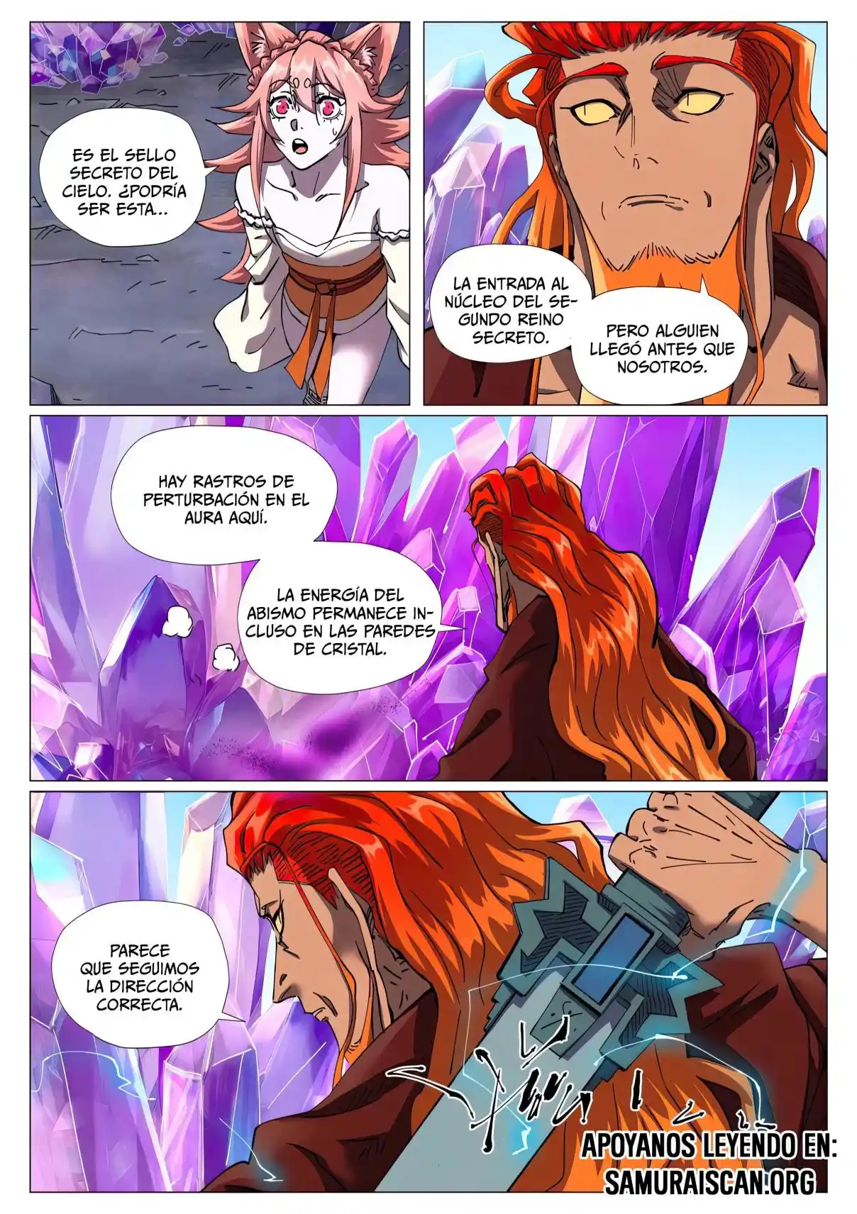 Tales of Demons and Gods - Capítulo 499 - Página 8 - LectorTMOo