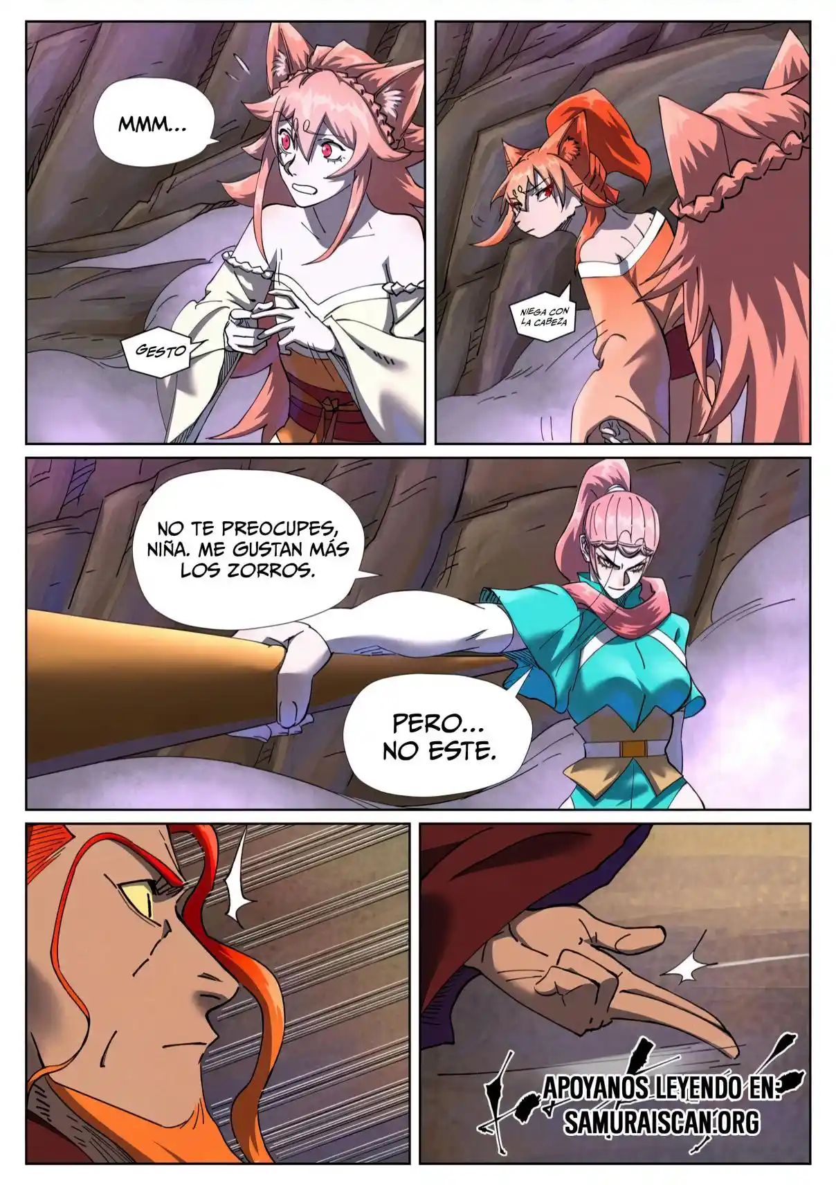 Tales of Demons and Gods - Capítulo 500.5 - Página 1 - LectorTMOo