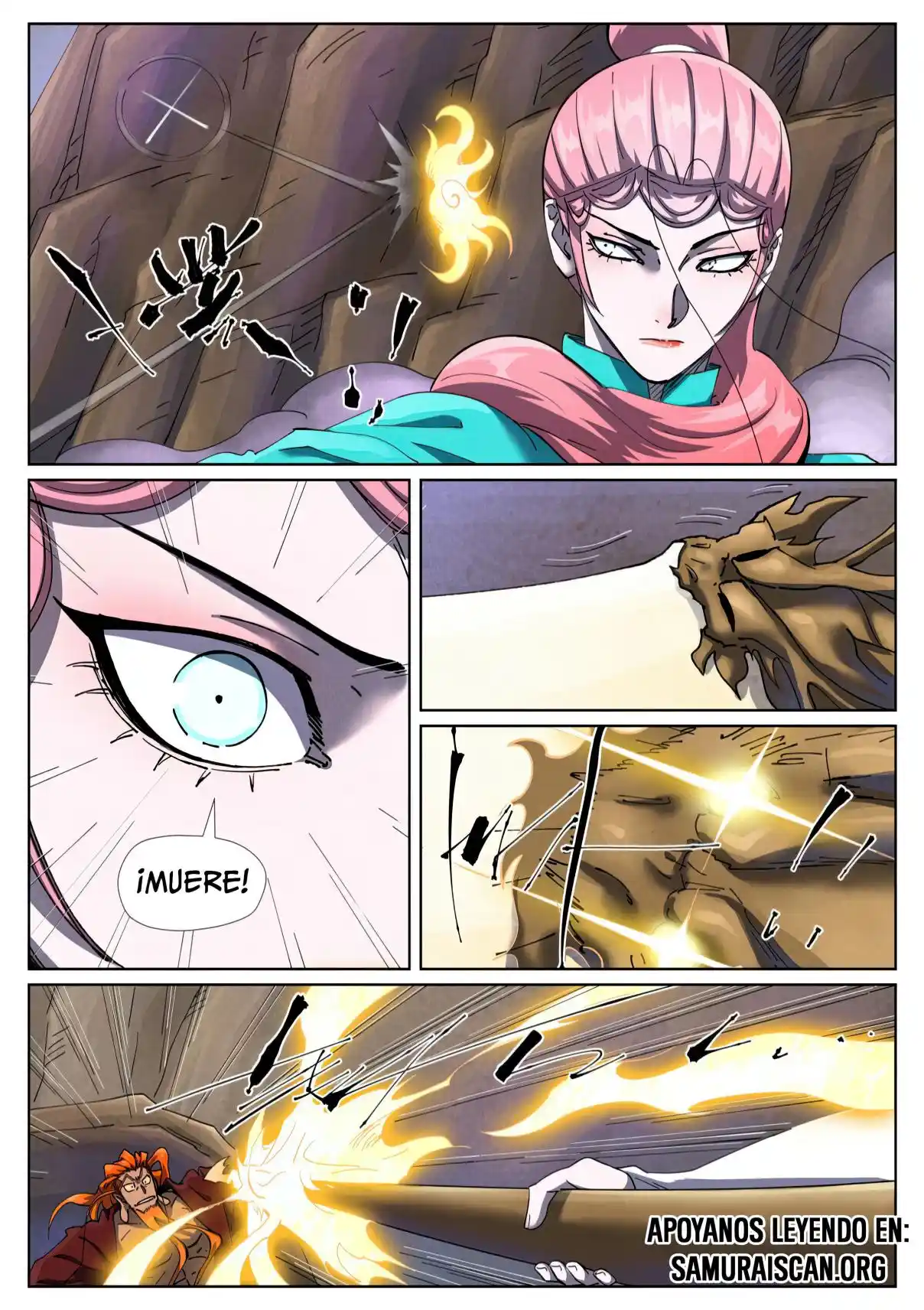 Tales of Demons and Gods - Capítulo 500.5 - Página 2 - LectorTMOo