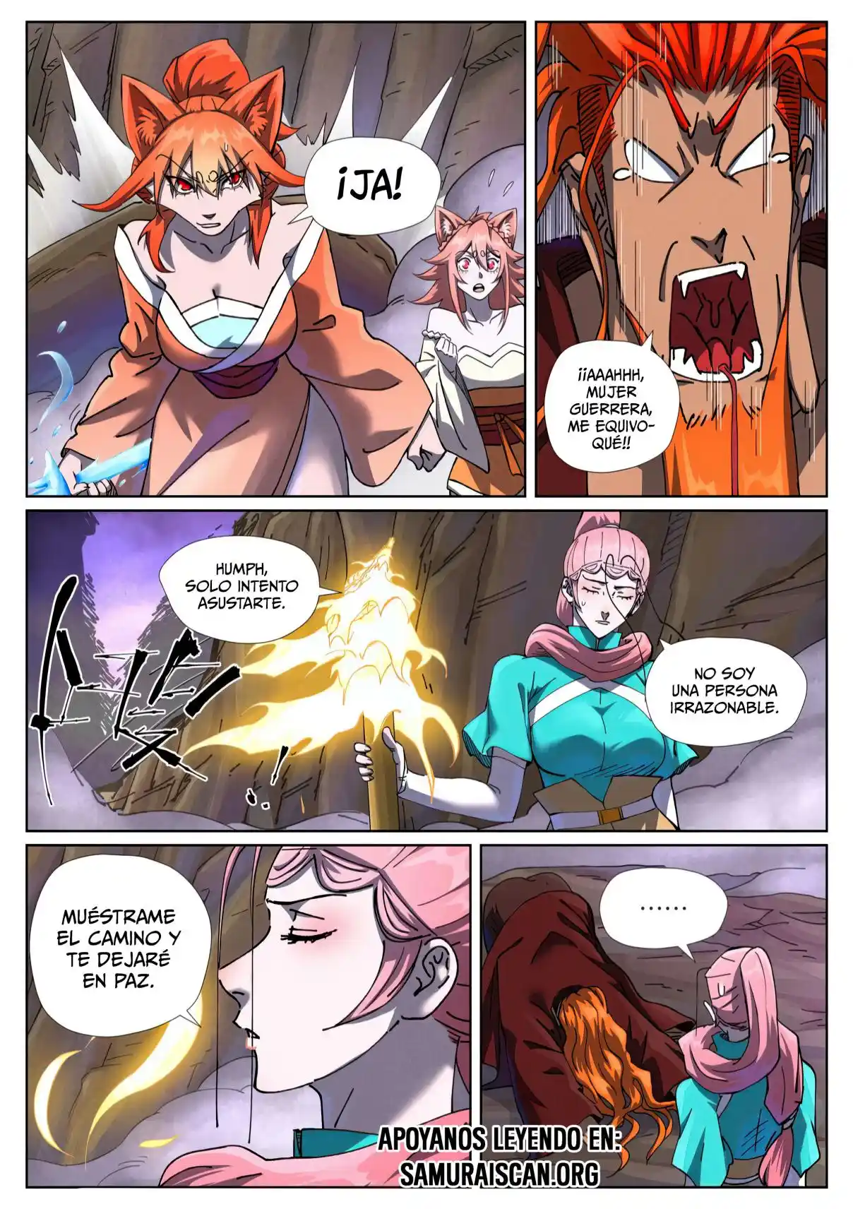 Tales of Demons and Gods - Capítulo 500.5 - Página 3 - LectorTMOo