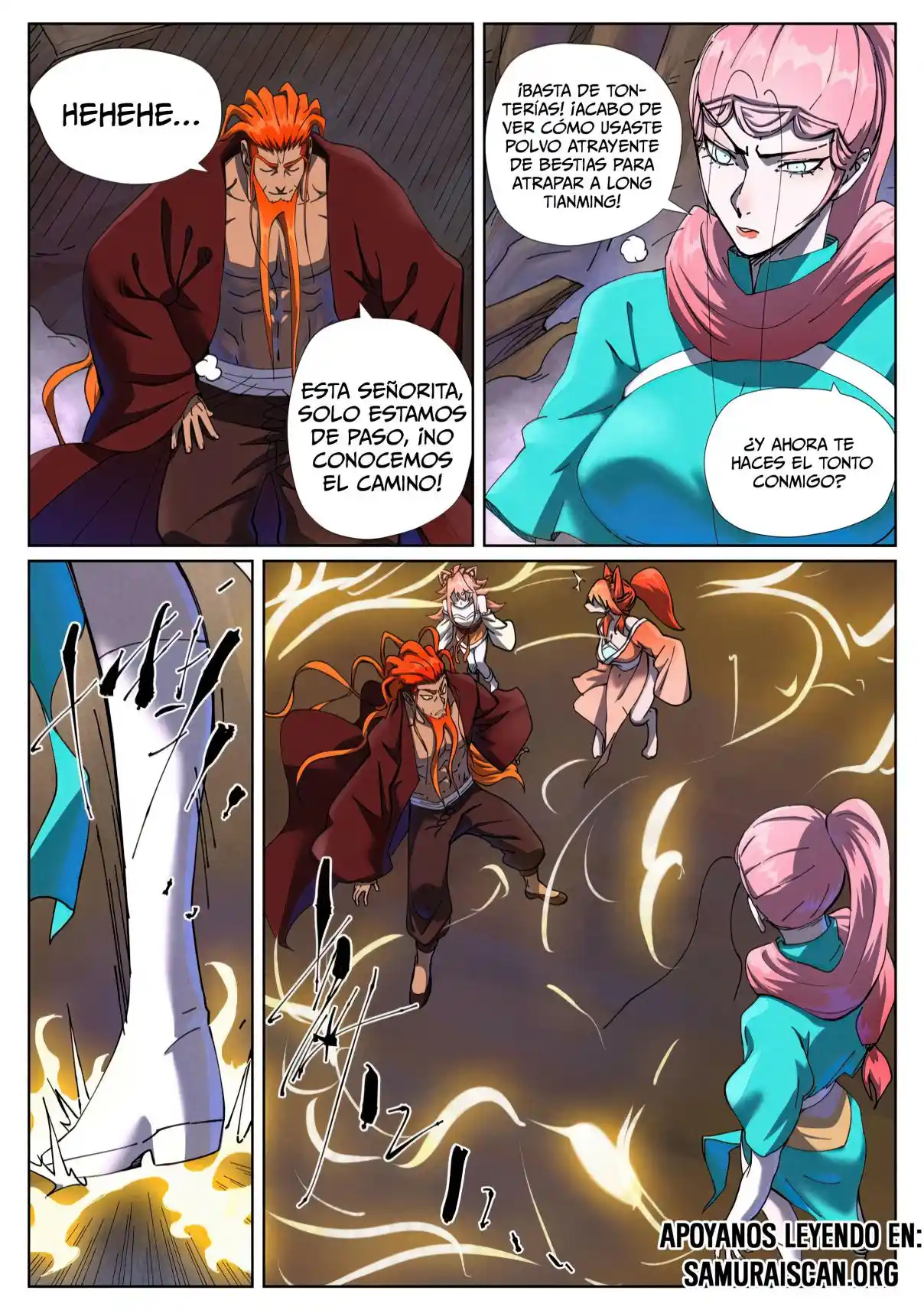 Tales of Demons and Gods - Capítulo 500.5 - Página 4 - LectorTMOo