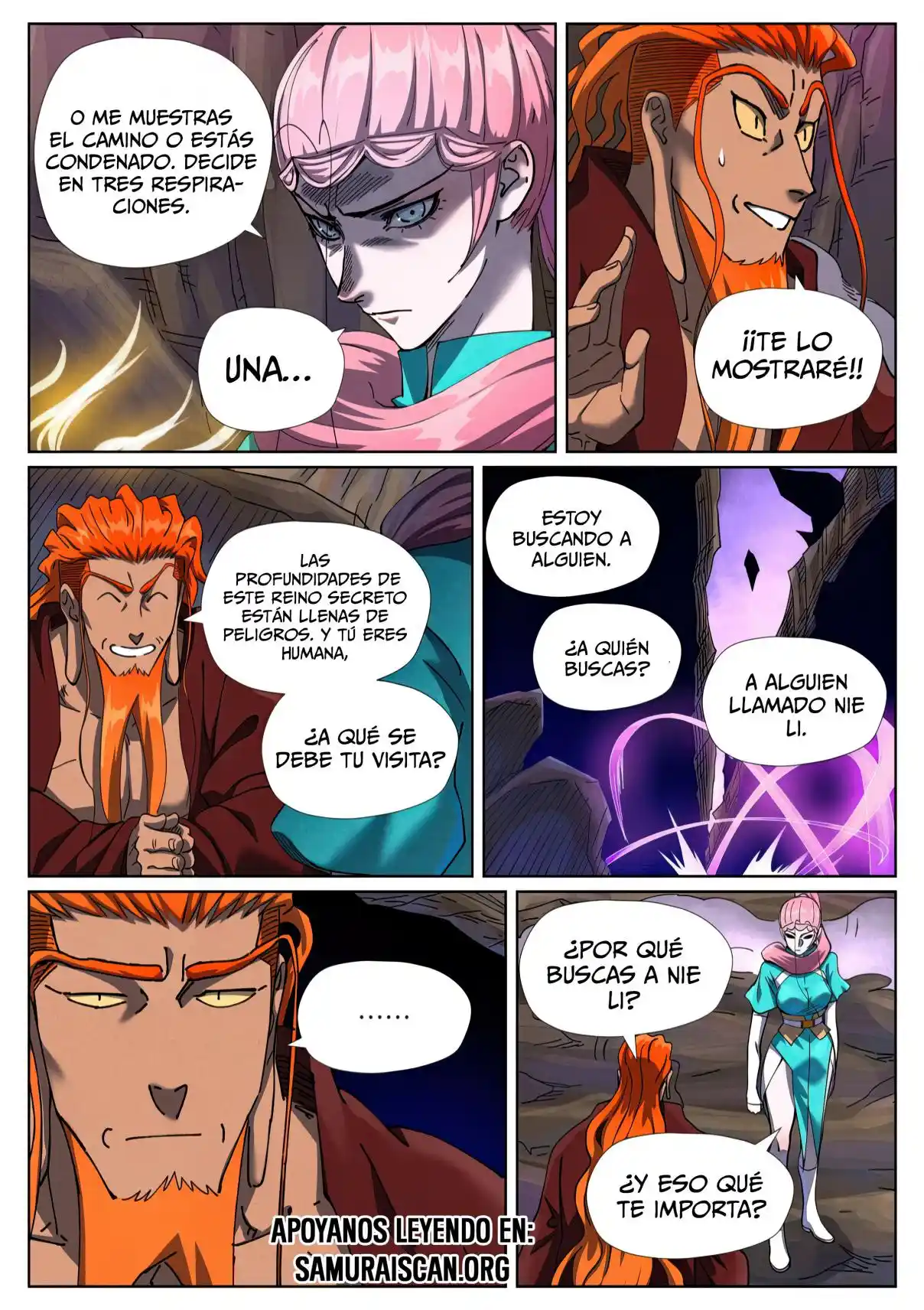 Tales of Demons and Gods - Capítulo 500.5 - Página 5 - LectorTMOo