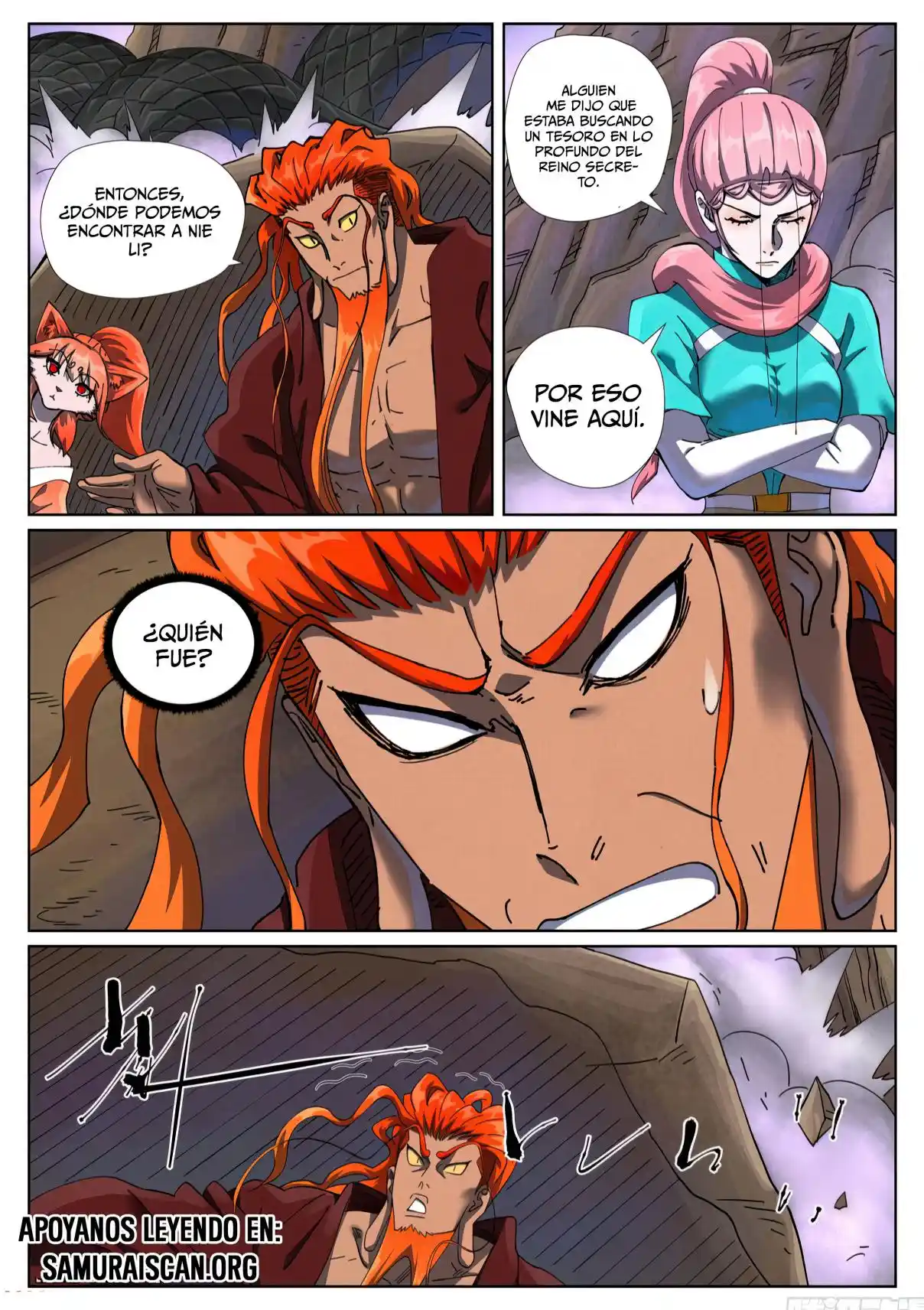Tales of Demons and Gods - Capítulo 500.5 - Página 6 - LectorTMOo