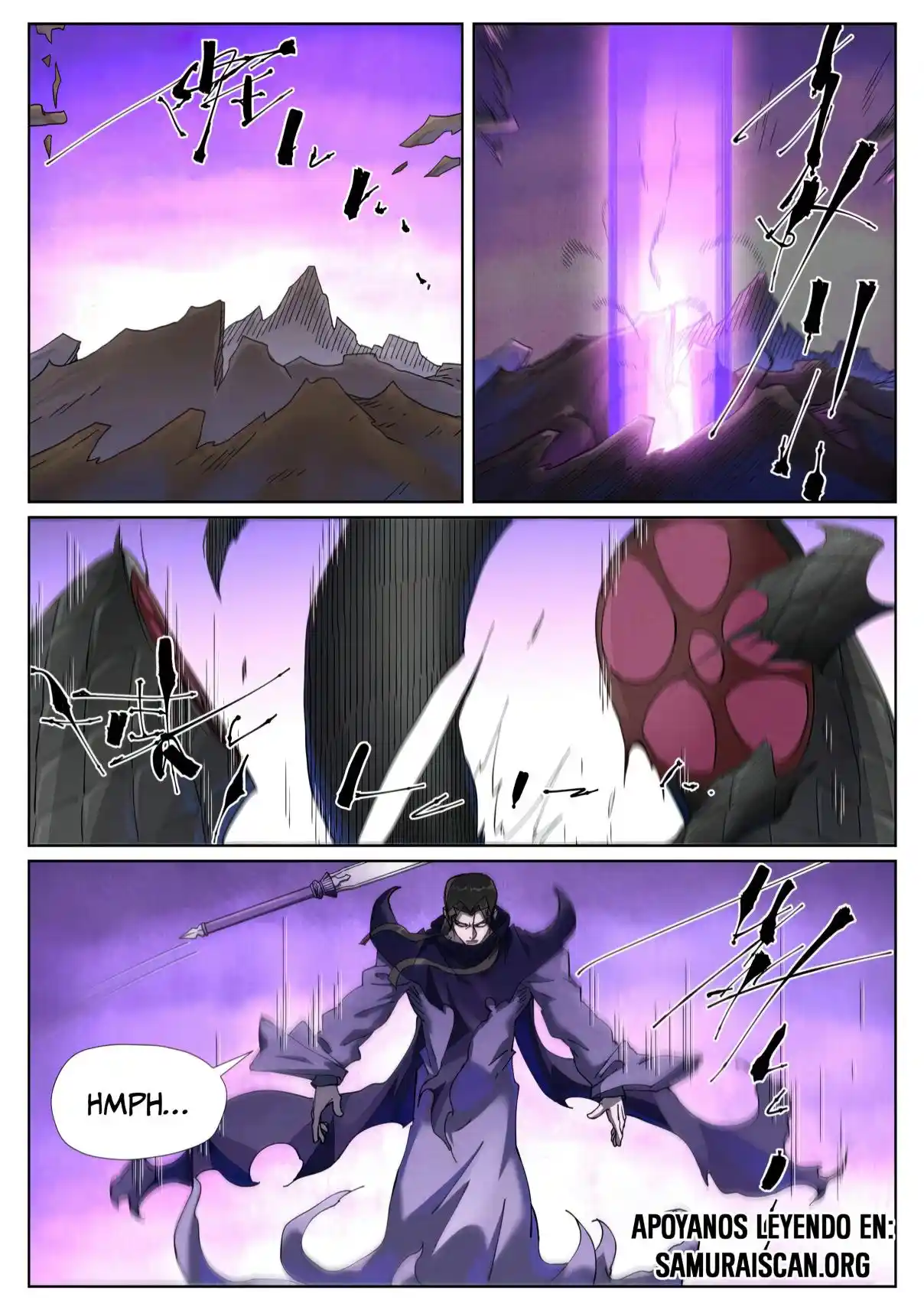 Tales of Demons and Gods - Capítulo 500.5 - Página 7 - LectorTMOo