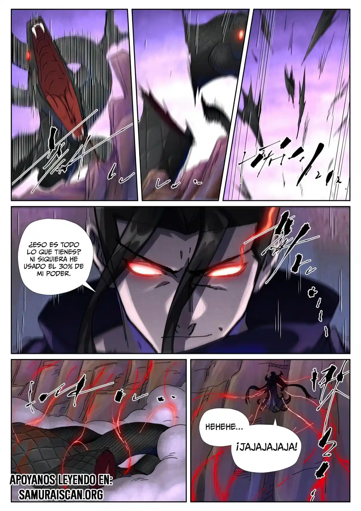 Tales of Demons and Gods - Capítulo 500.5 - Página 8 - LectorTMOo