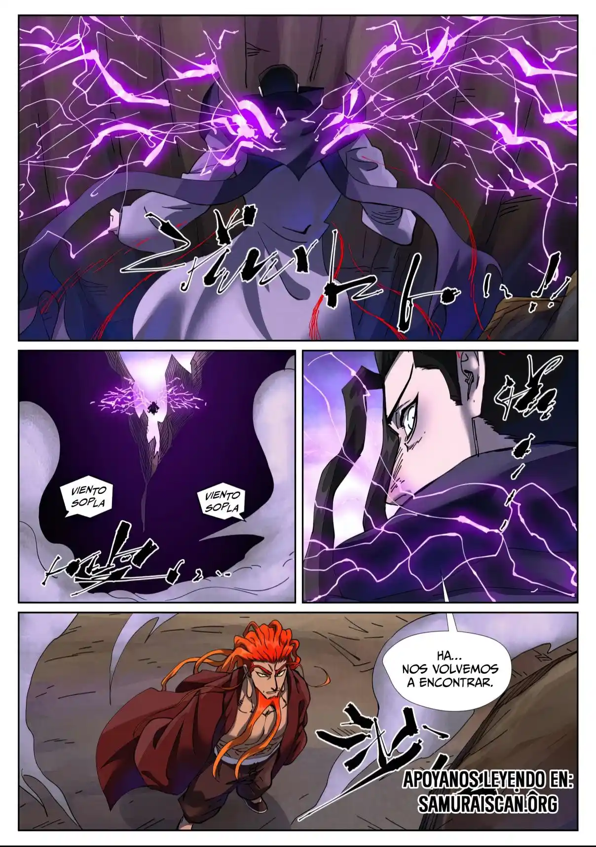 Tales of Demons and Gods - Capítulo 500.5 - Página 9 - LectorTMOo
