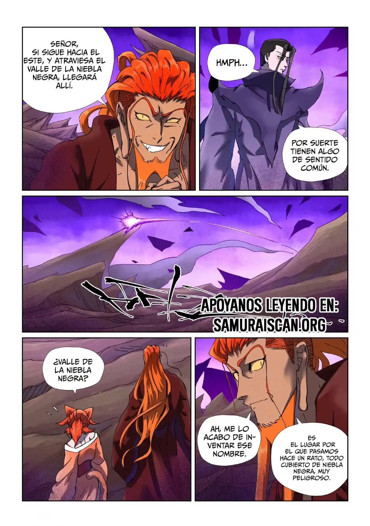 Tales of Demons and Gods - Capítulo 500 - Página 4 - LectorTMOo