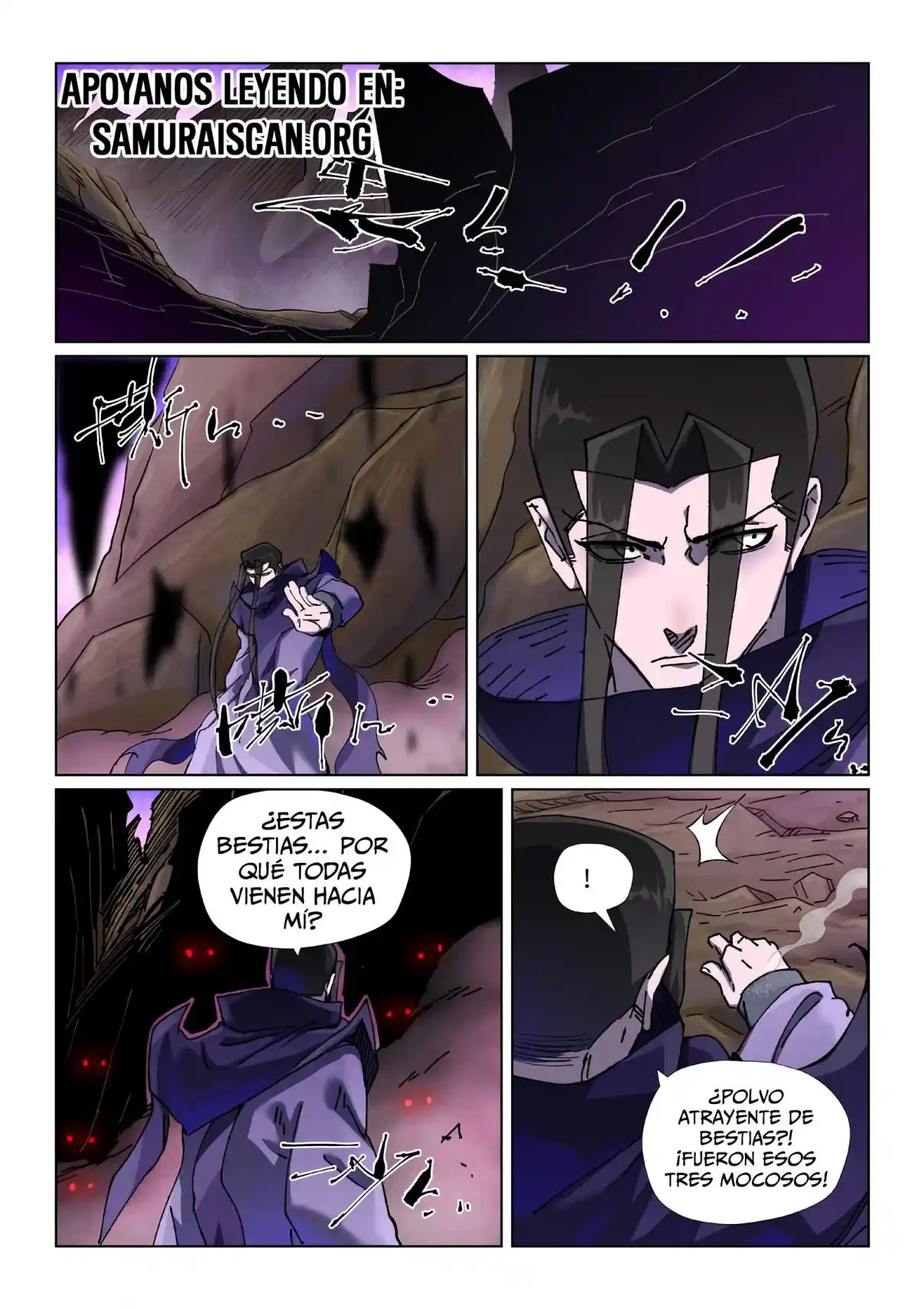Tales of Demons and Gods - Capítulo 500 - Página 6 - LectorTMOo
