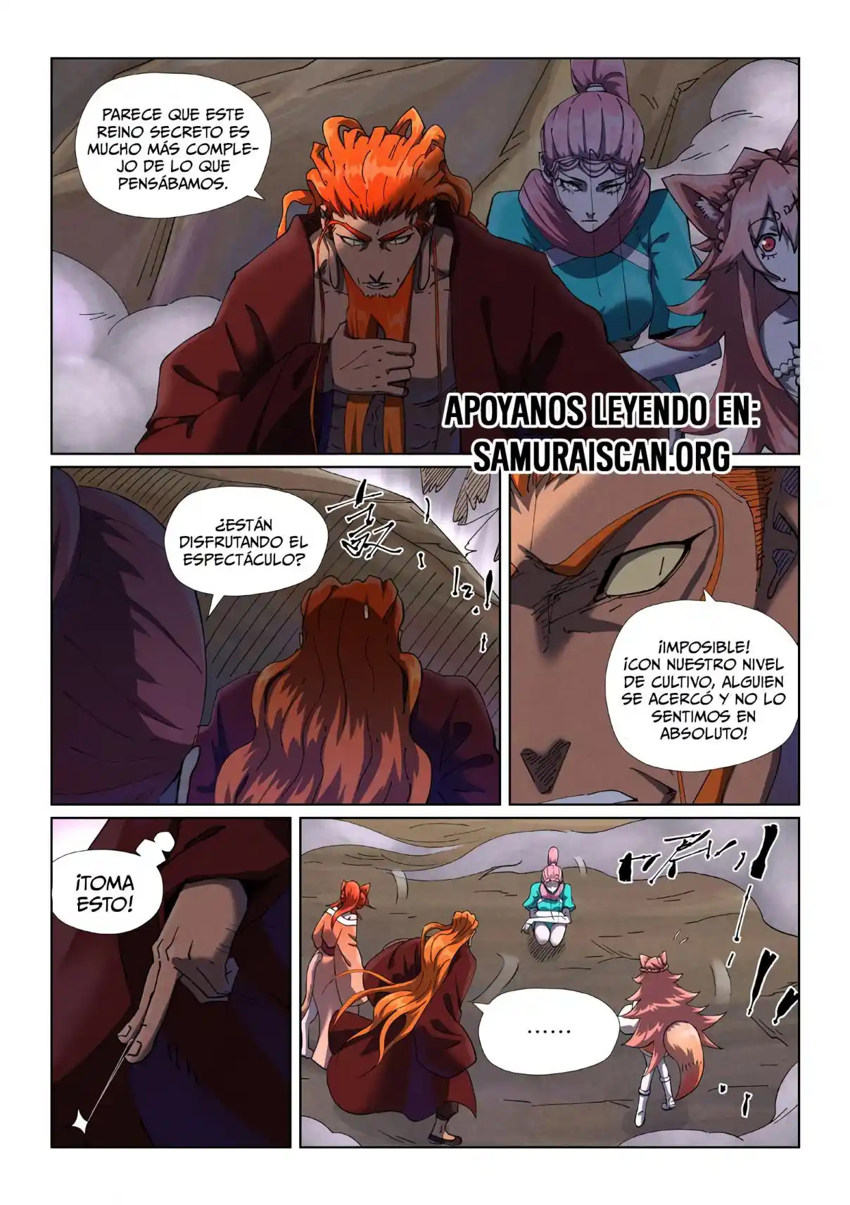 Tales of Demons and Gods - Capítulo 500 - Página 8 - LectorTMOo