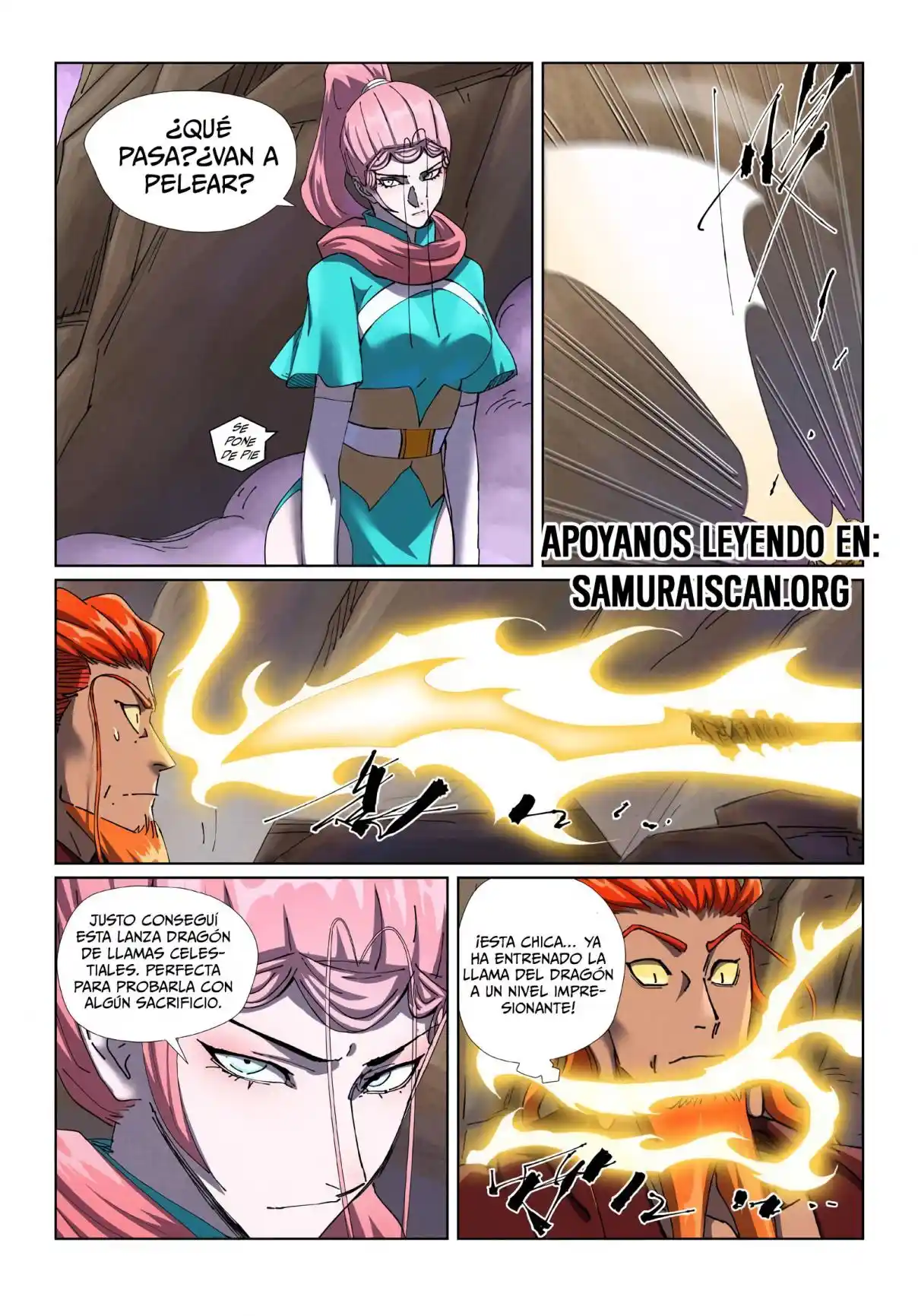 Tales of Demons and Gods - Capítulo 500 - Página 9 - LectorTMOo