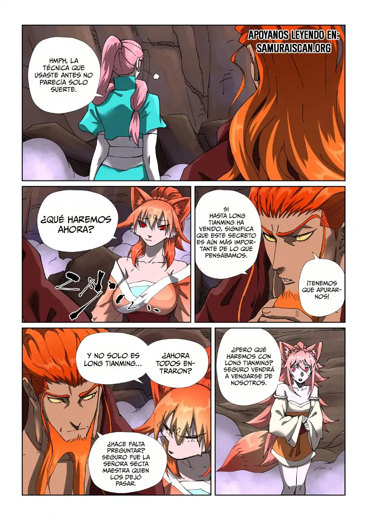Tales of Demons and Gods - Capítulo 501.5 - Página 4 - LectorTMOo