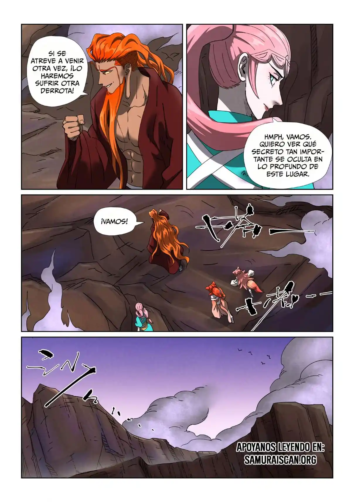 Tales of Demons and Gods - Capítulo 501.5 - Página 5 - LectorTMOo