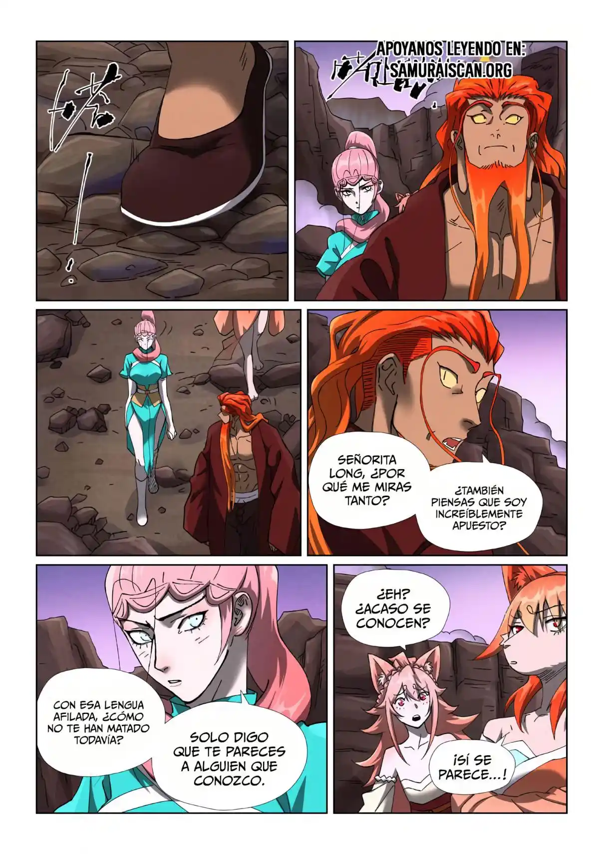 Tales of Demons and Gods - Capítulo 501.5 - Página 6 - LectorTMOo