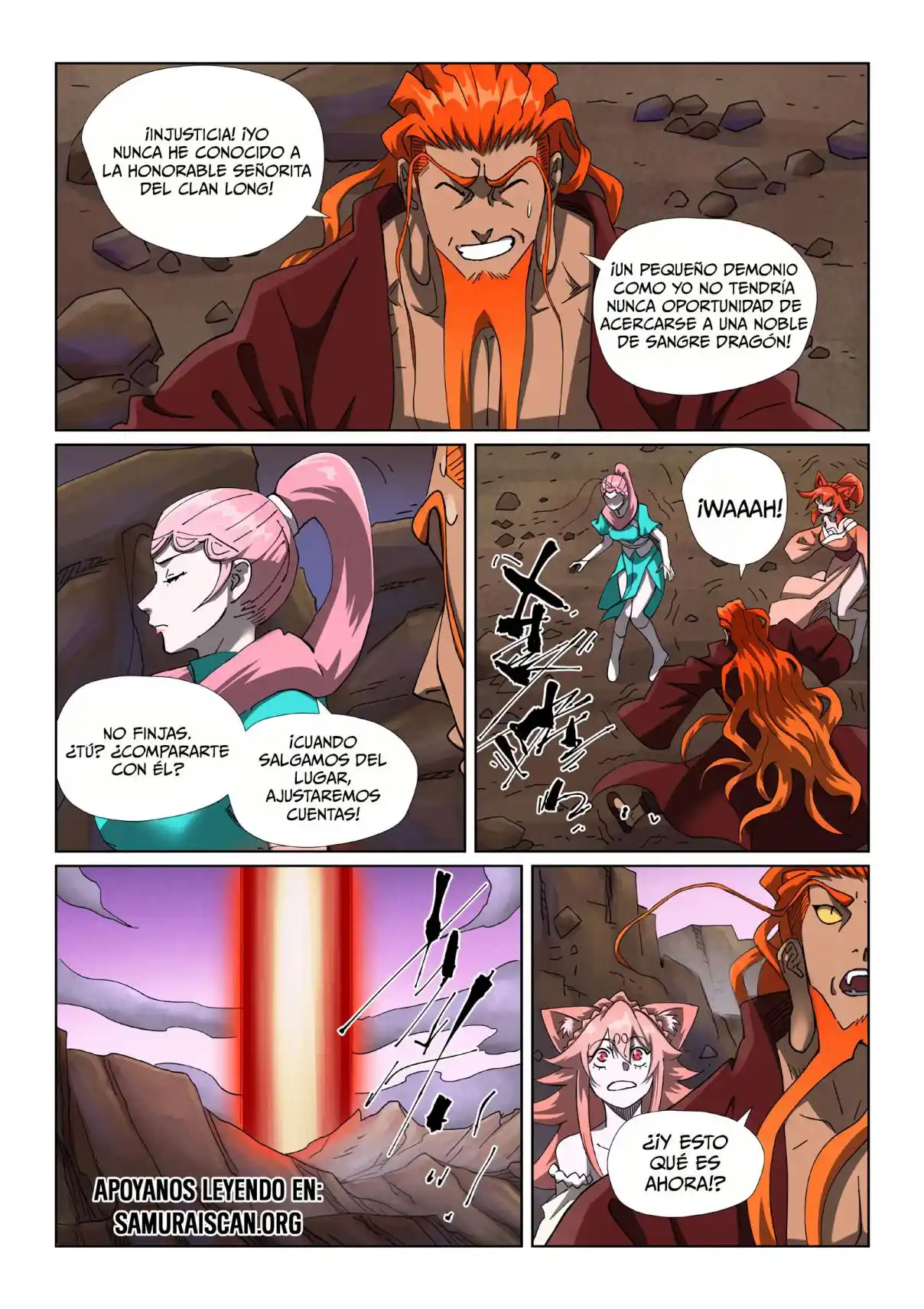 Tales of Demons and Gods - Capítulo 501.5 - Página 7 - LectorTMOo