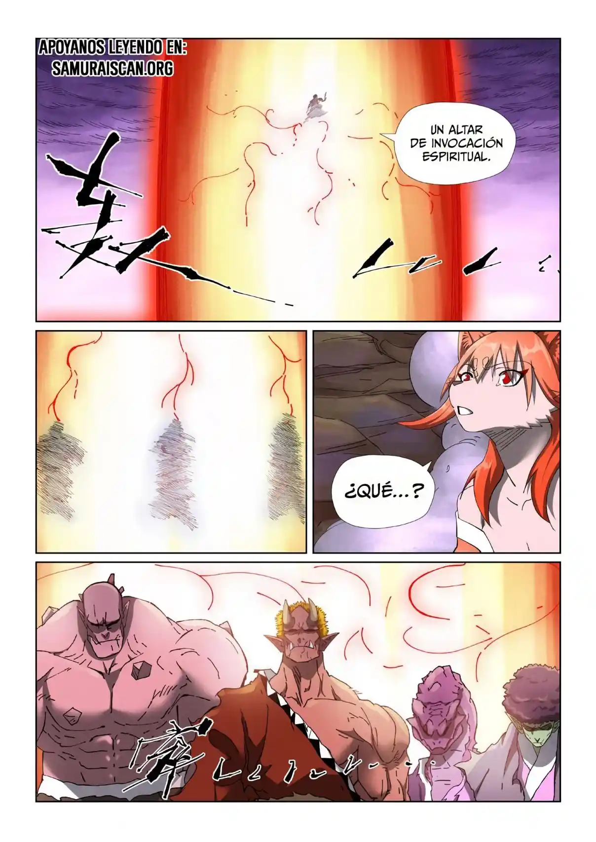 Tales of Demons and Gods - Capítulo 501.5 - Página 8 - LectorTMOo